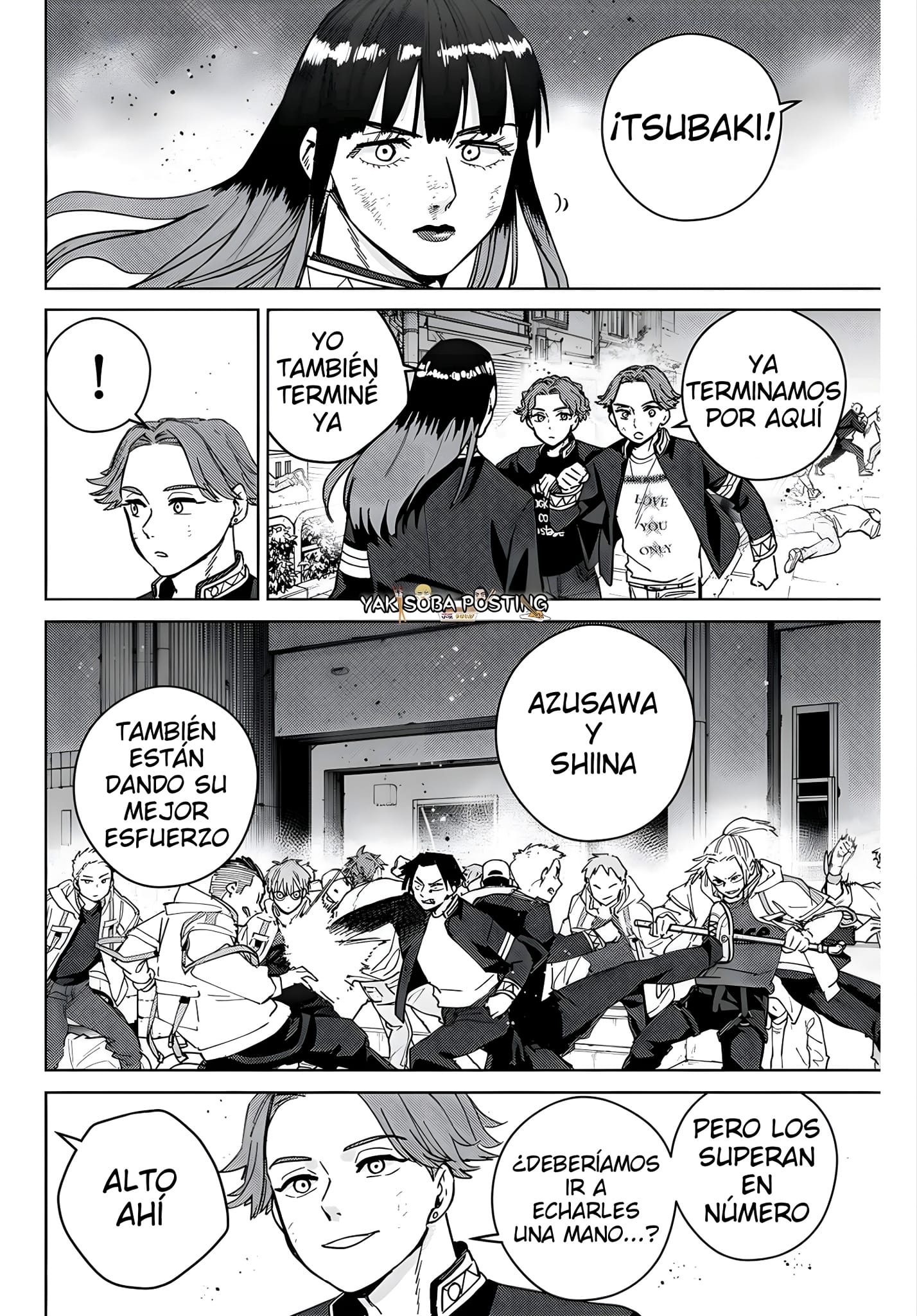 Read Wind Breaker Manga Español Manga Online