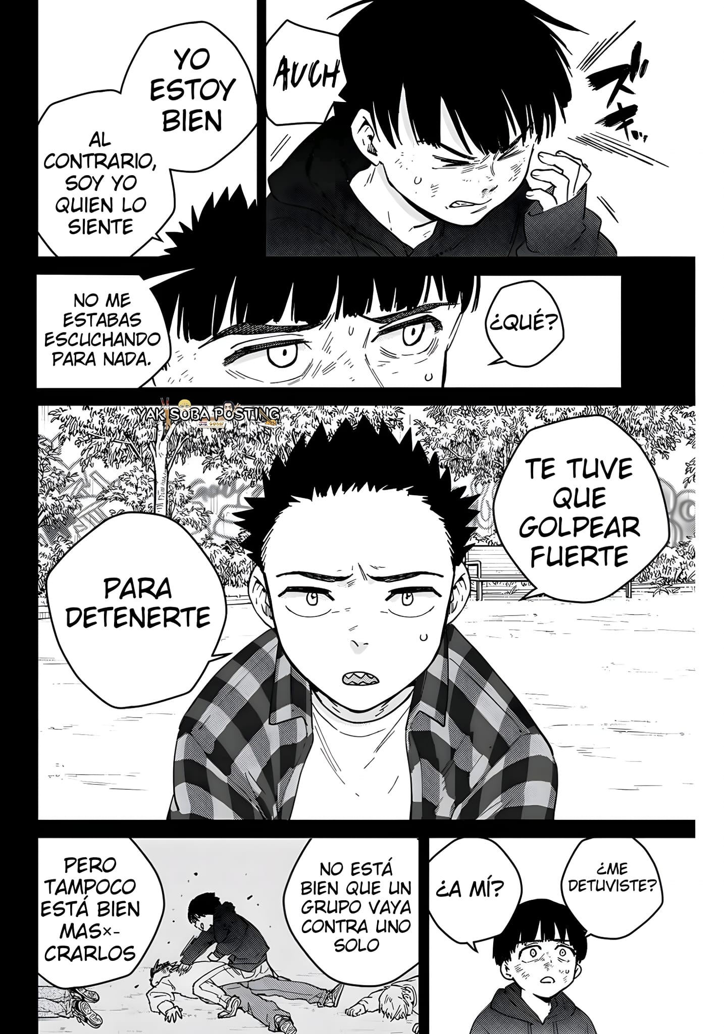 Read Wind Breaker Manga Español Manga Online