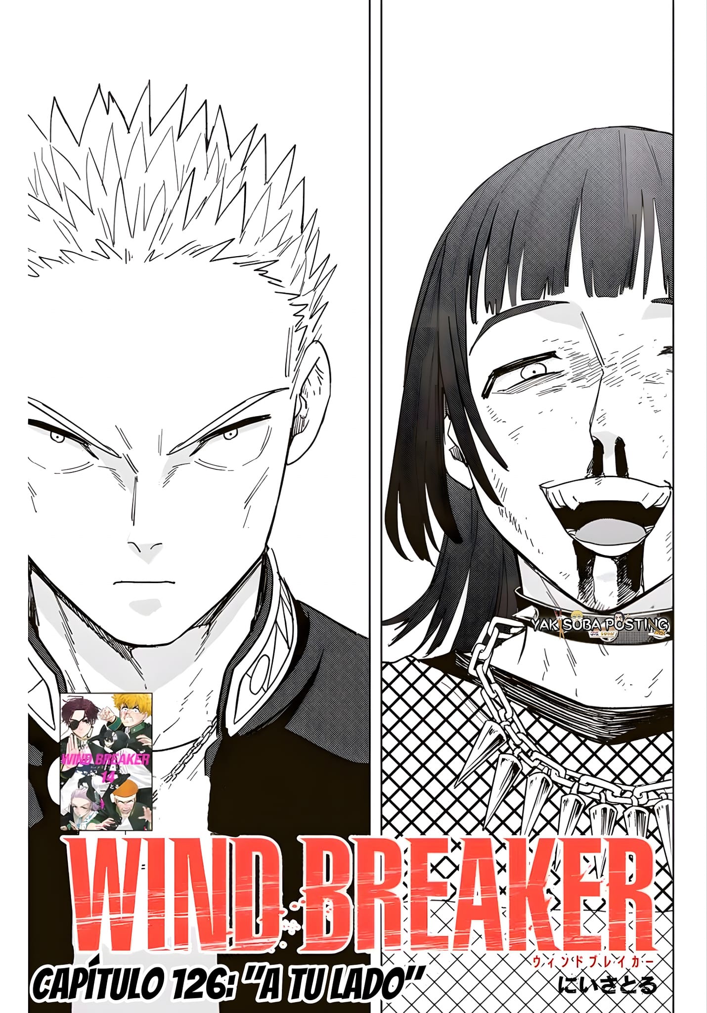 Read Wind Breaker Manga Español Manga Online