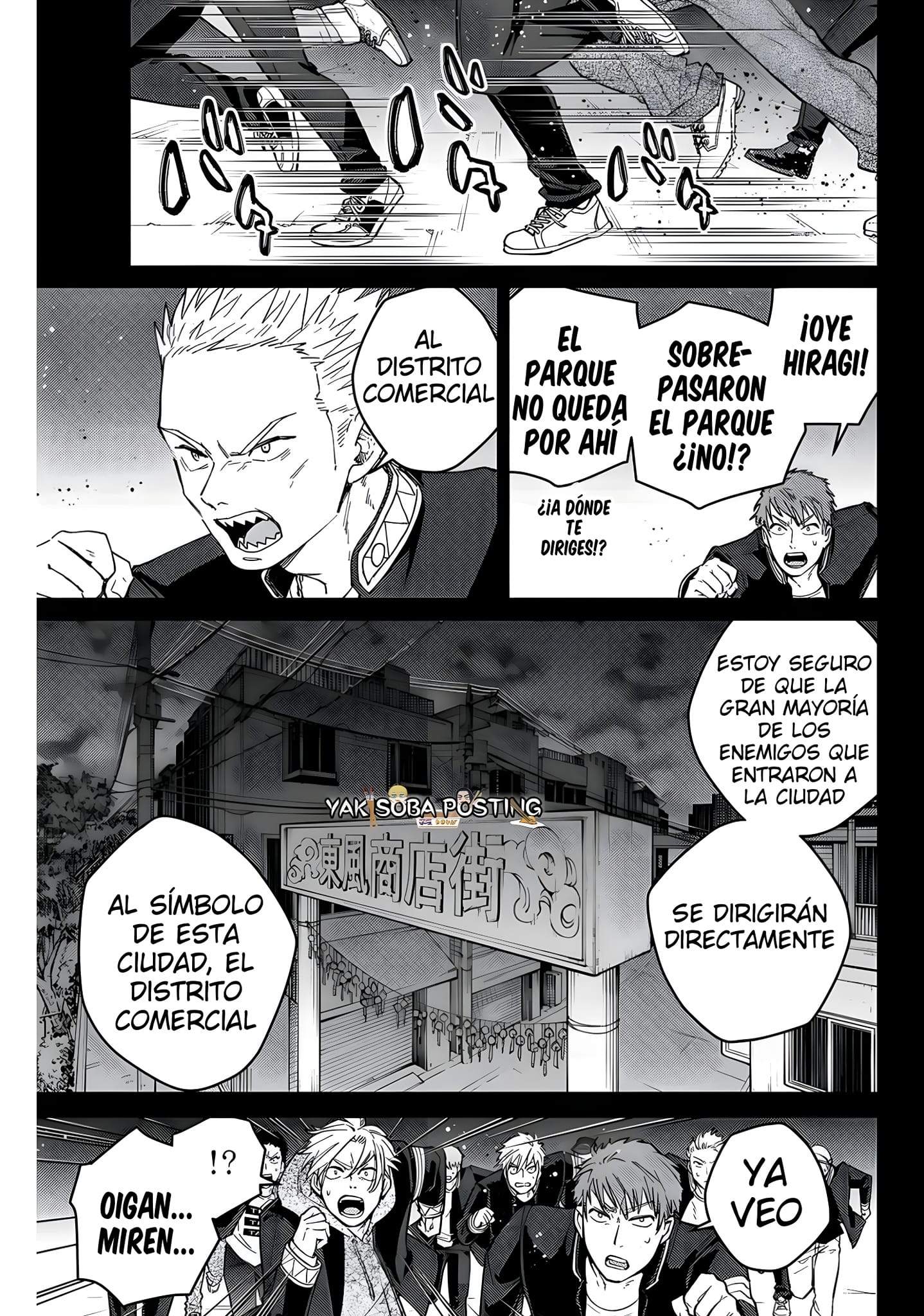 Read Wind Breaker Manga Español Manga Online