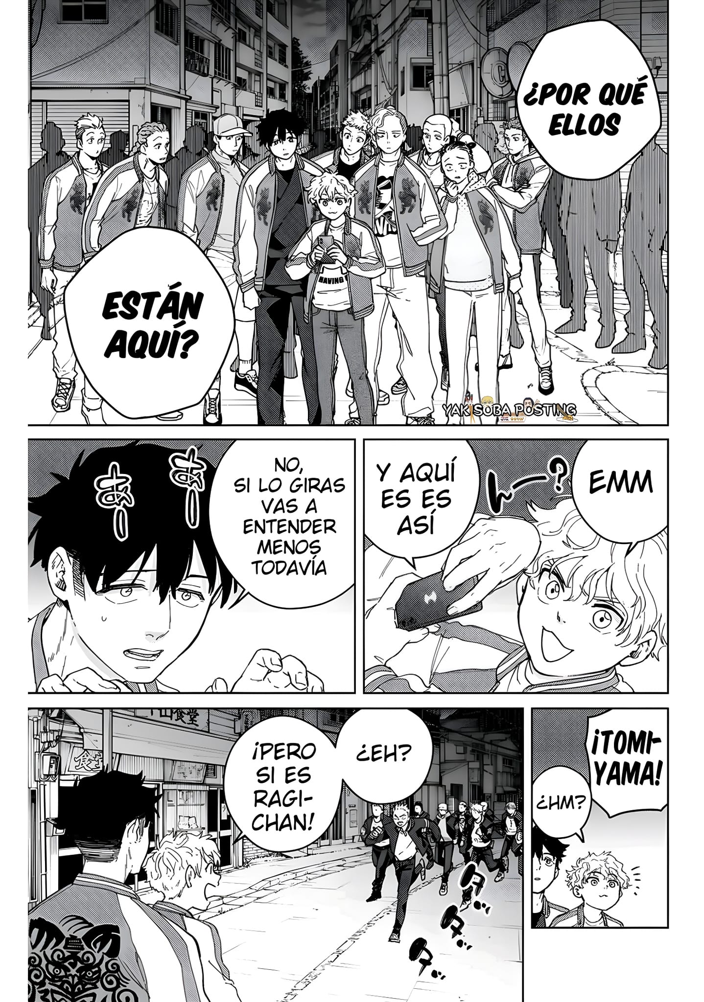 Read Wind Breaker Manga Español Manga Online