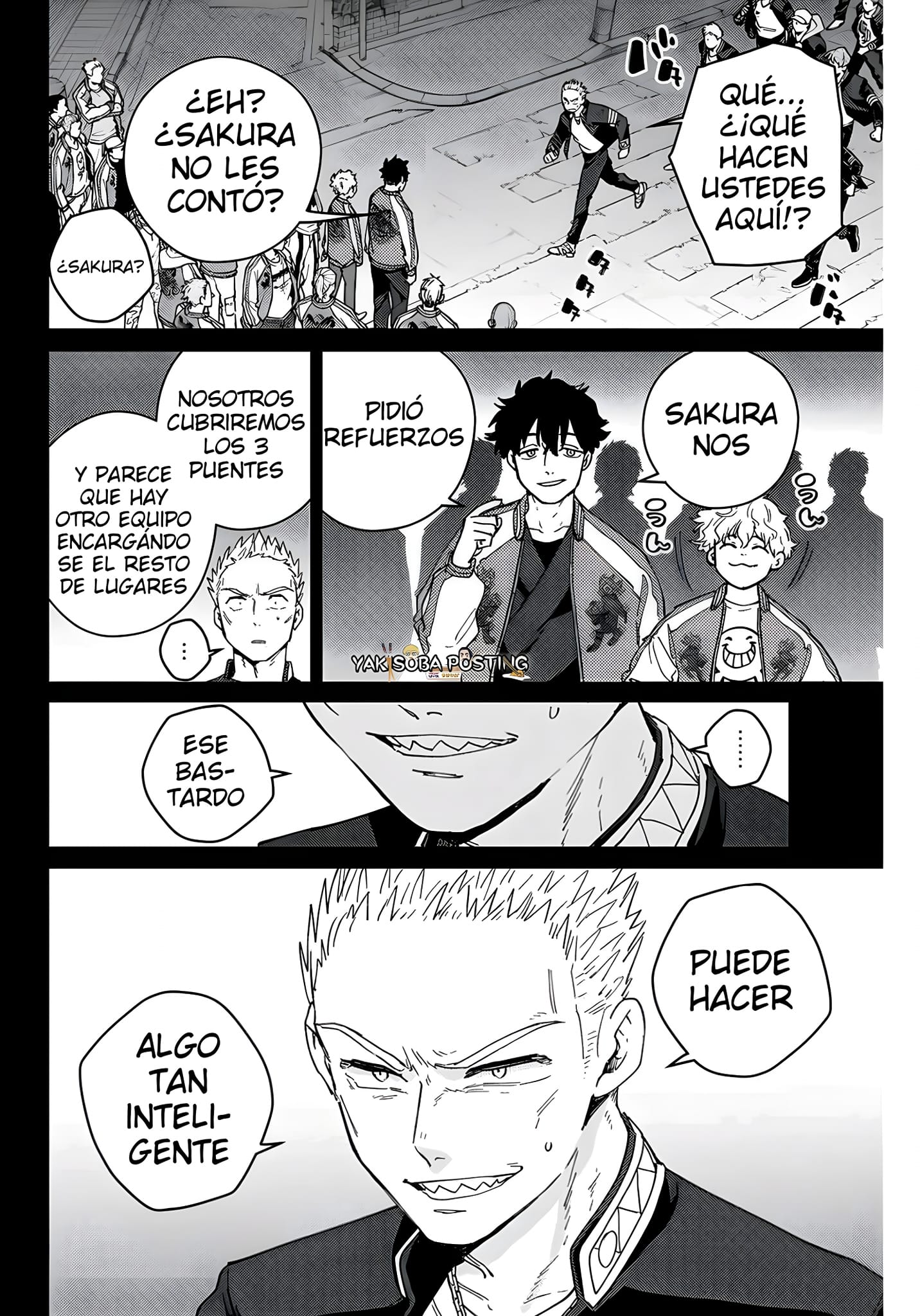 Read Wind Breaker Manga Español Manga Online