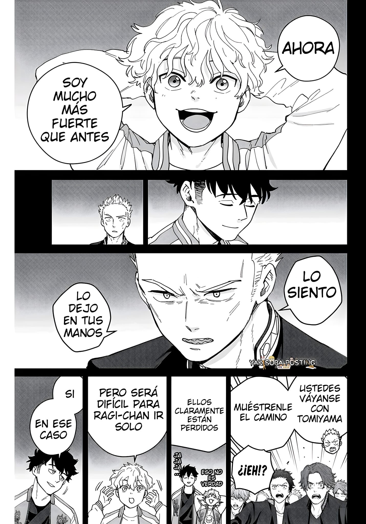 Read Wind Breaker Manga Español Manga Online