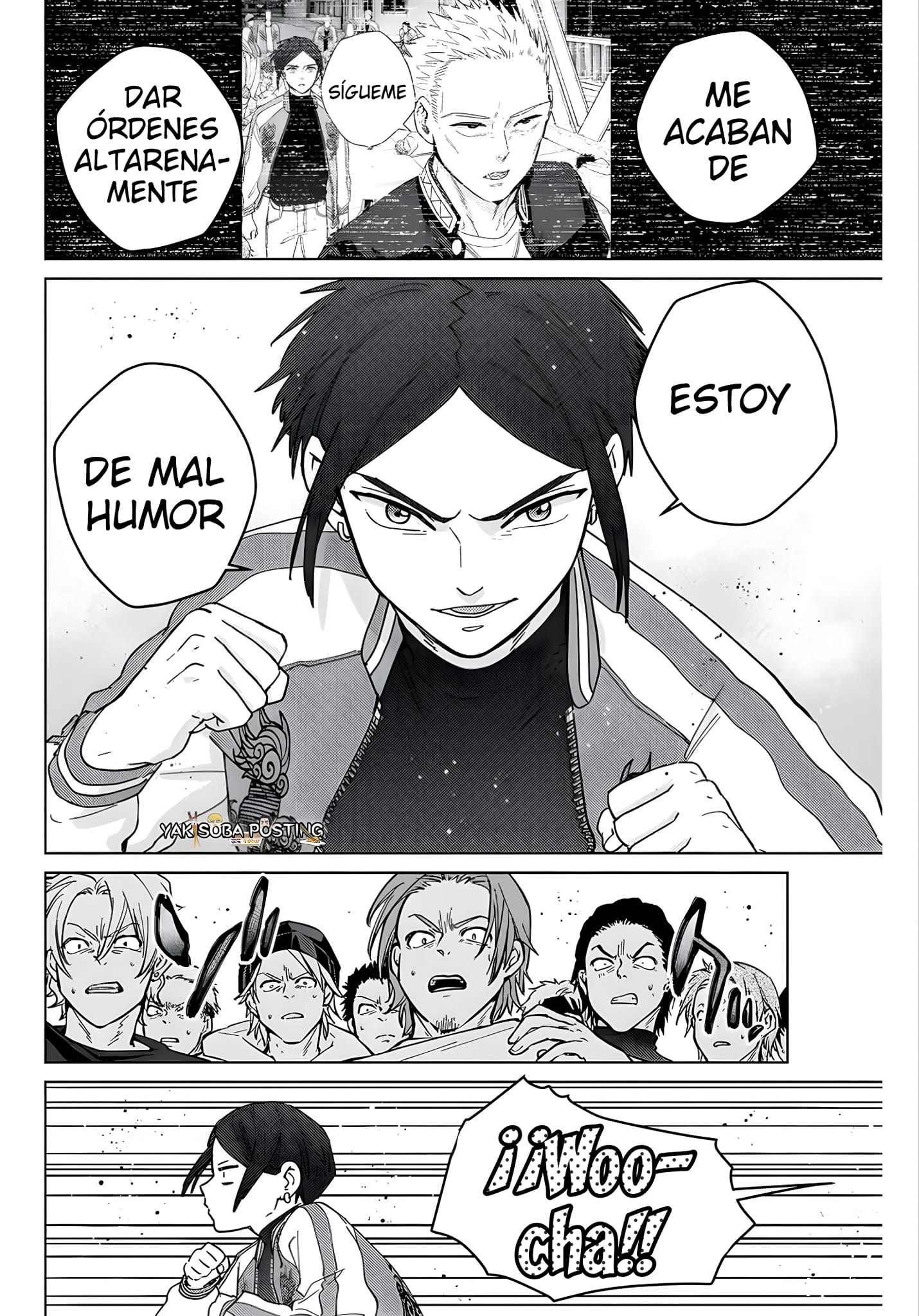 Read Wind Breaker Manga Español Manga Online