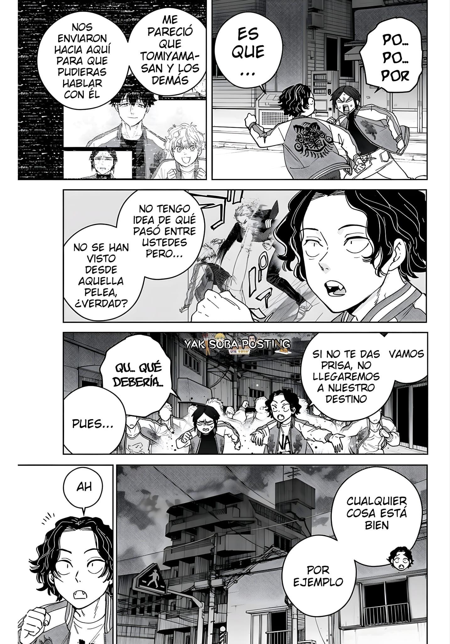 Read Wind Breaker Manga Español Manga Online