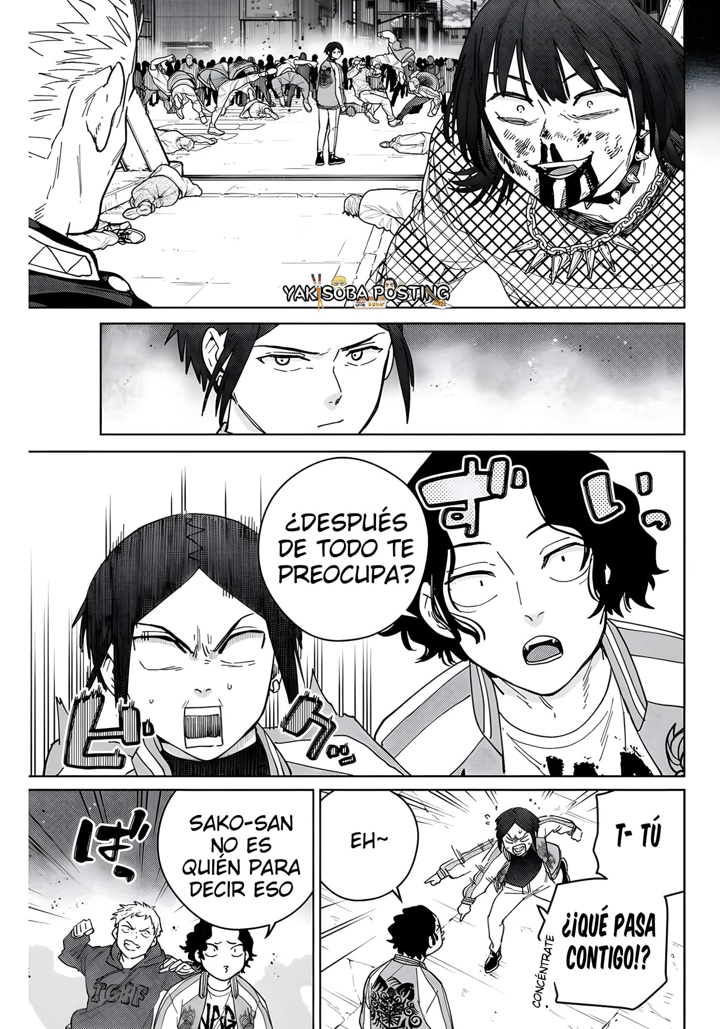 Read Wind Breaker Manga Español Manga Online