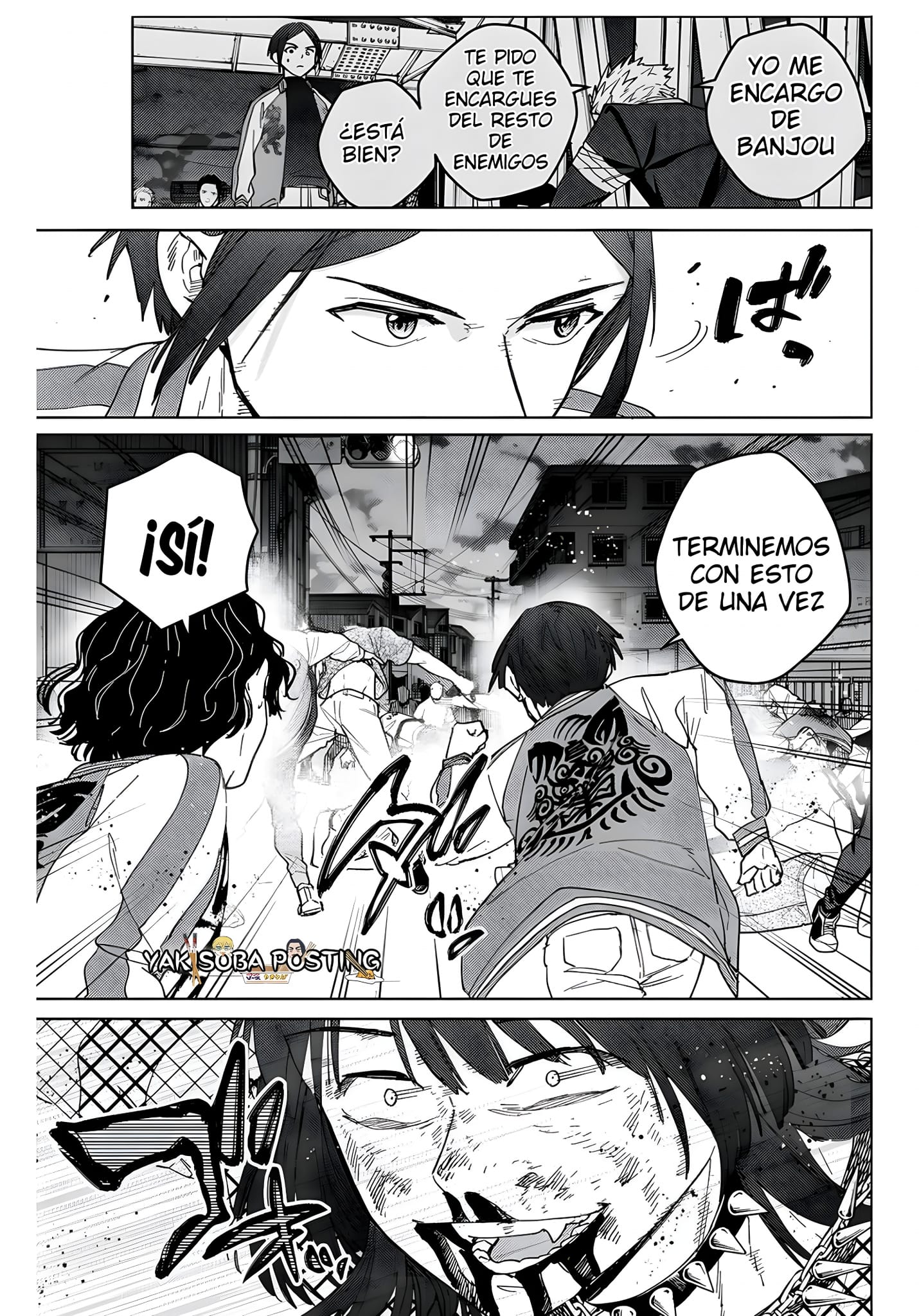 Read Wind Breaker Manga Español Manga Online