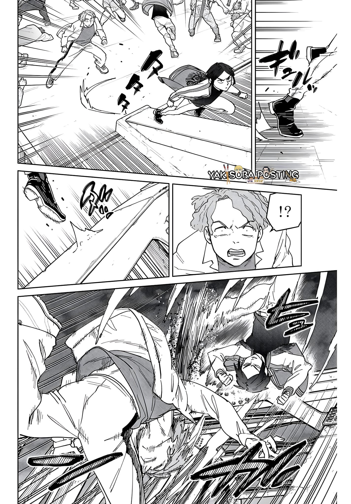 Read Wind Breaker Manga Español Manga Online