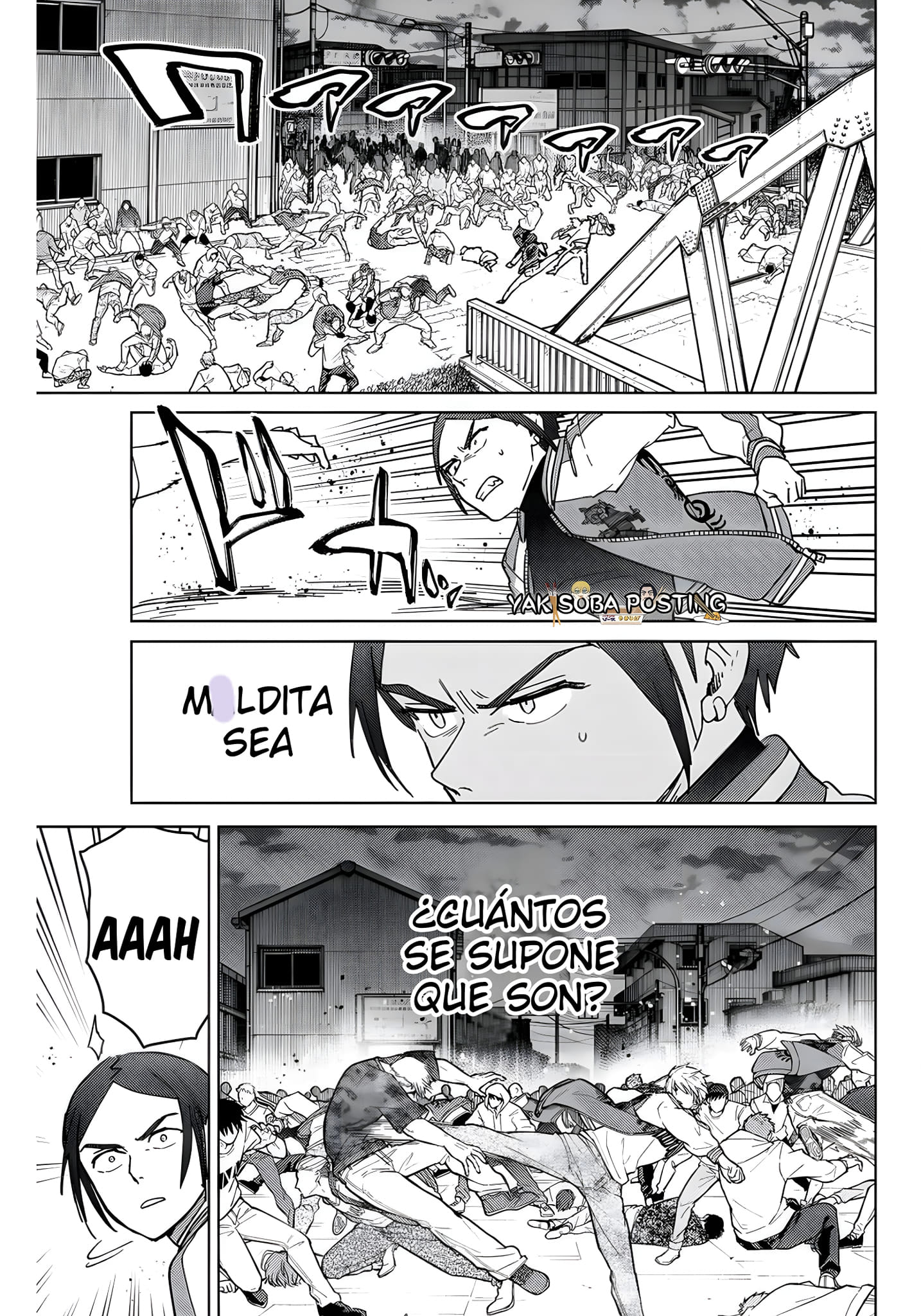 Read Wind Breaker Manga Español Manga Online