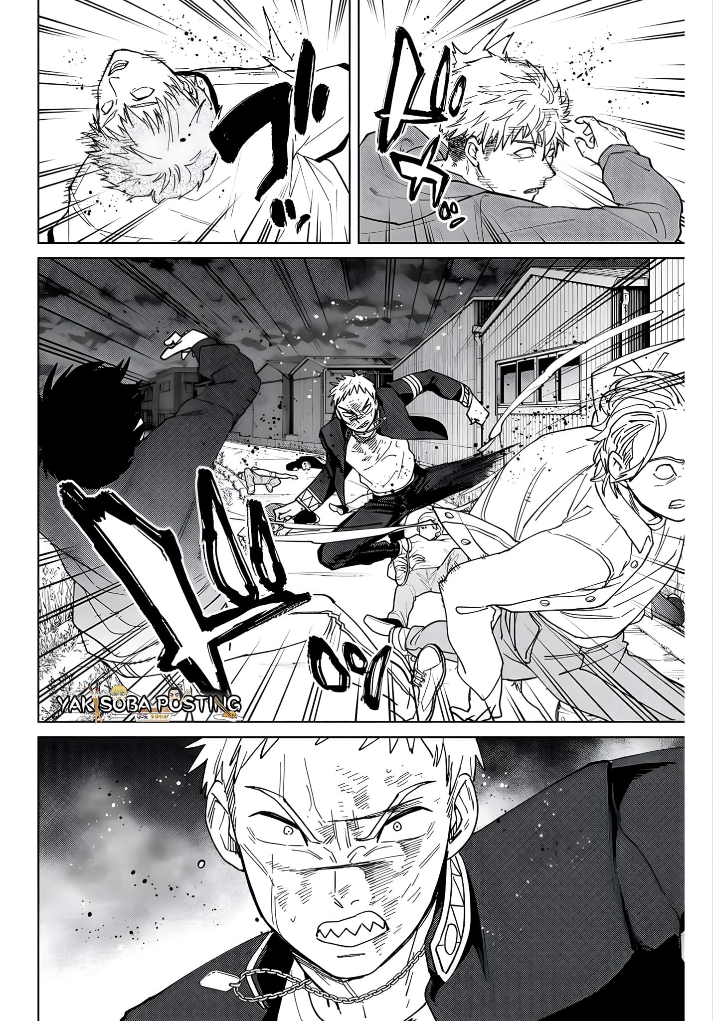 Read Wind Breaker Manga Español Manga Online