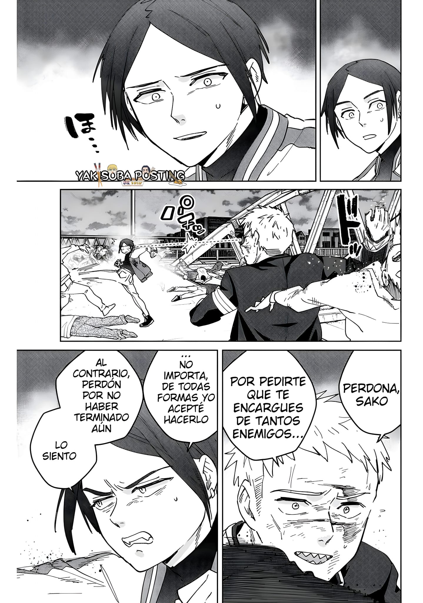 Read Wind Breaker Manga Español Manga Online