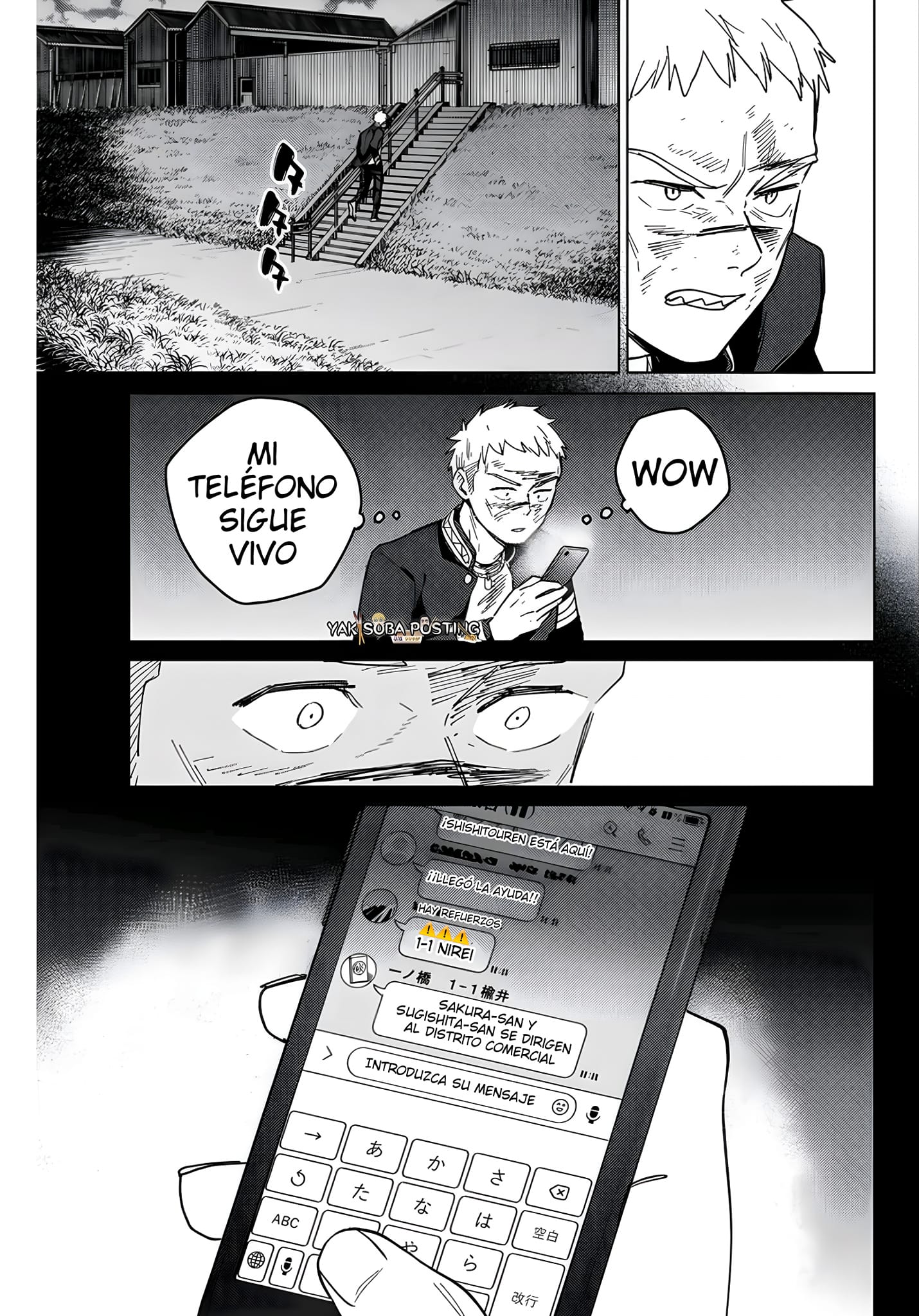 Read Wind Breaker Manga Español Manga Online