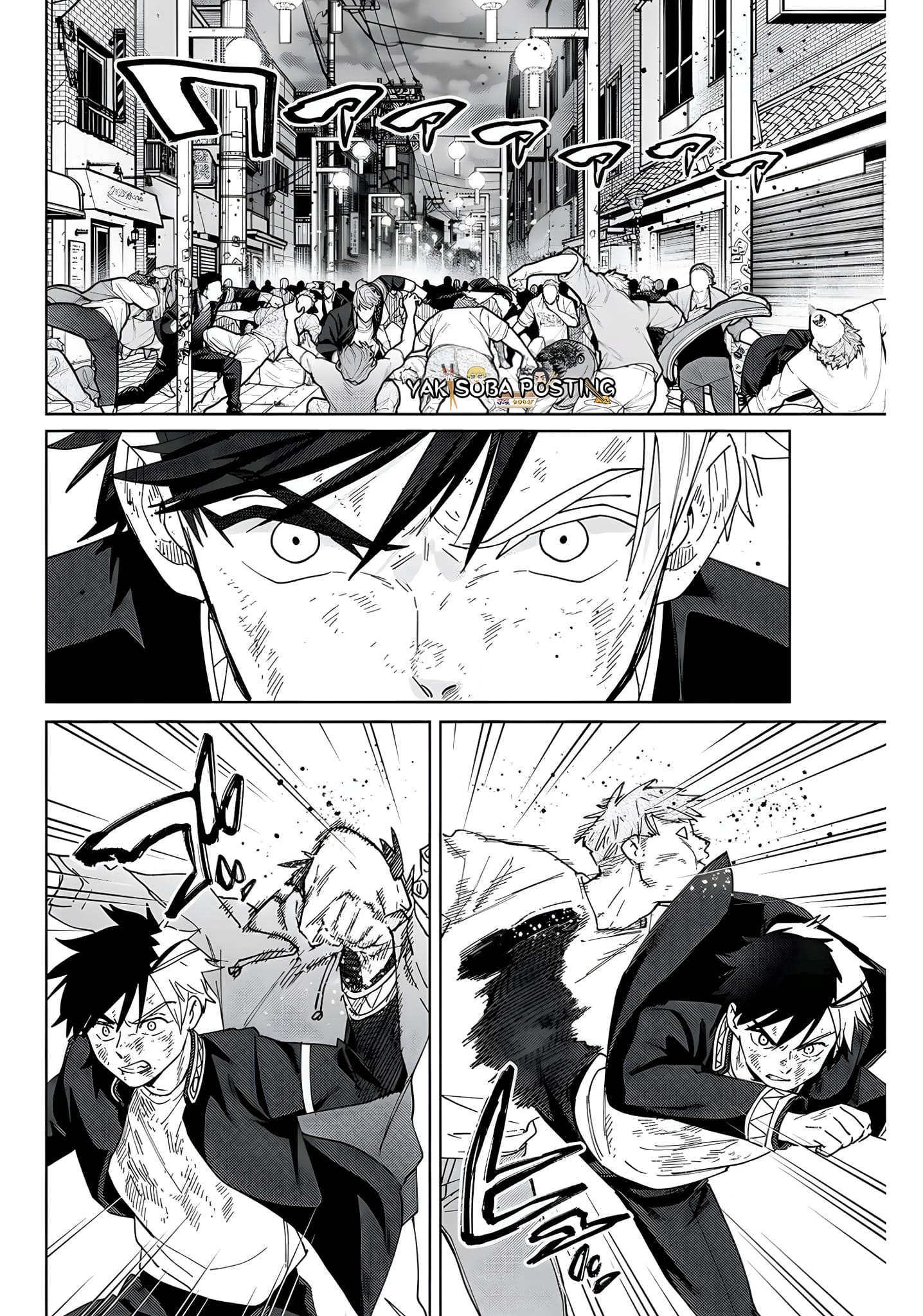 Read Wind Breaker Manga Español Manga Online