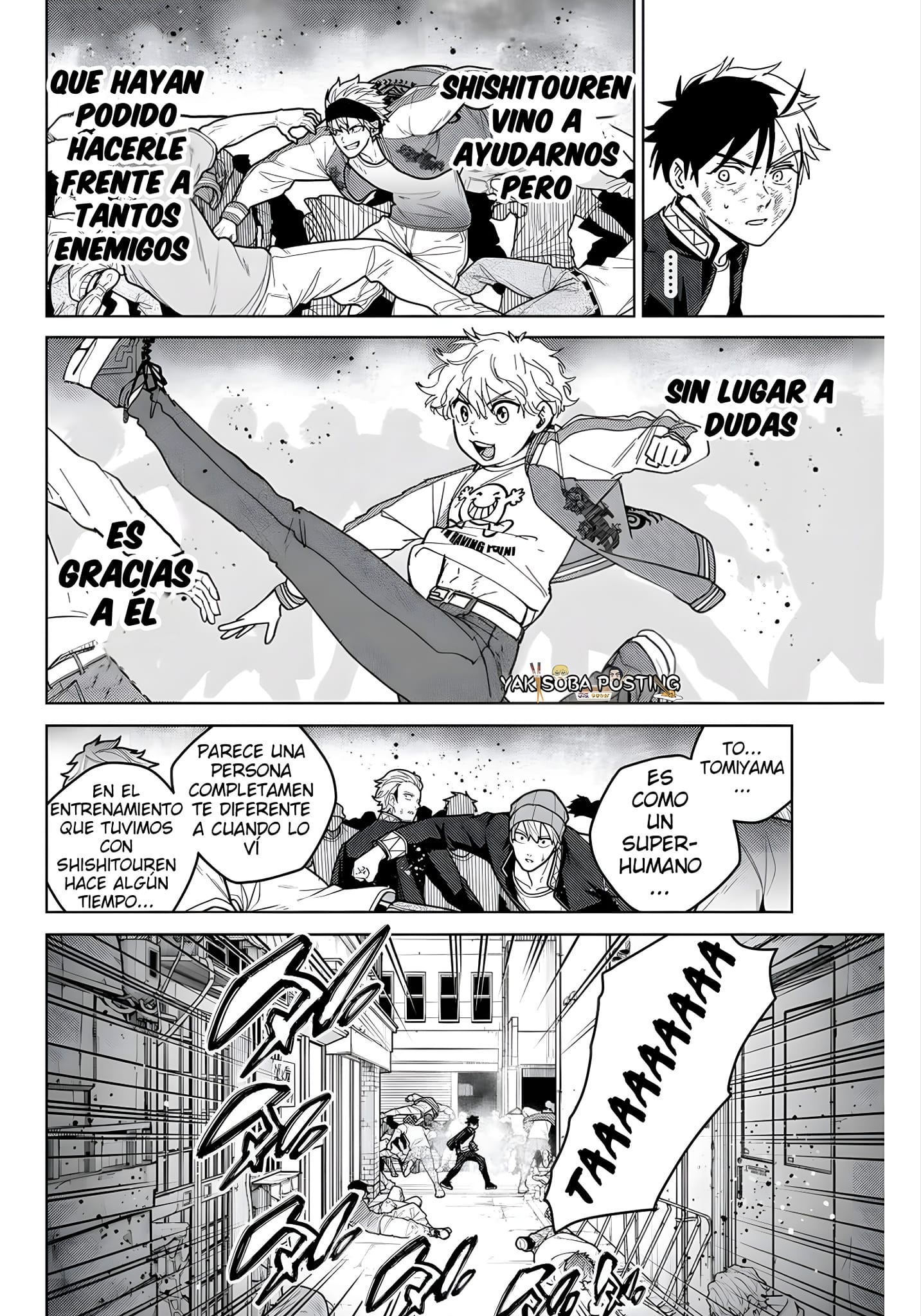 Read Wind Breaker Manga Español Manga Online