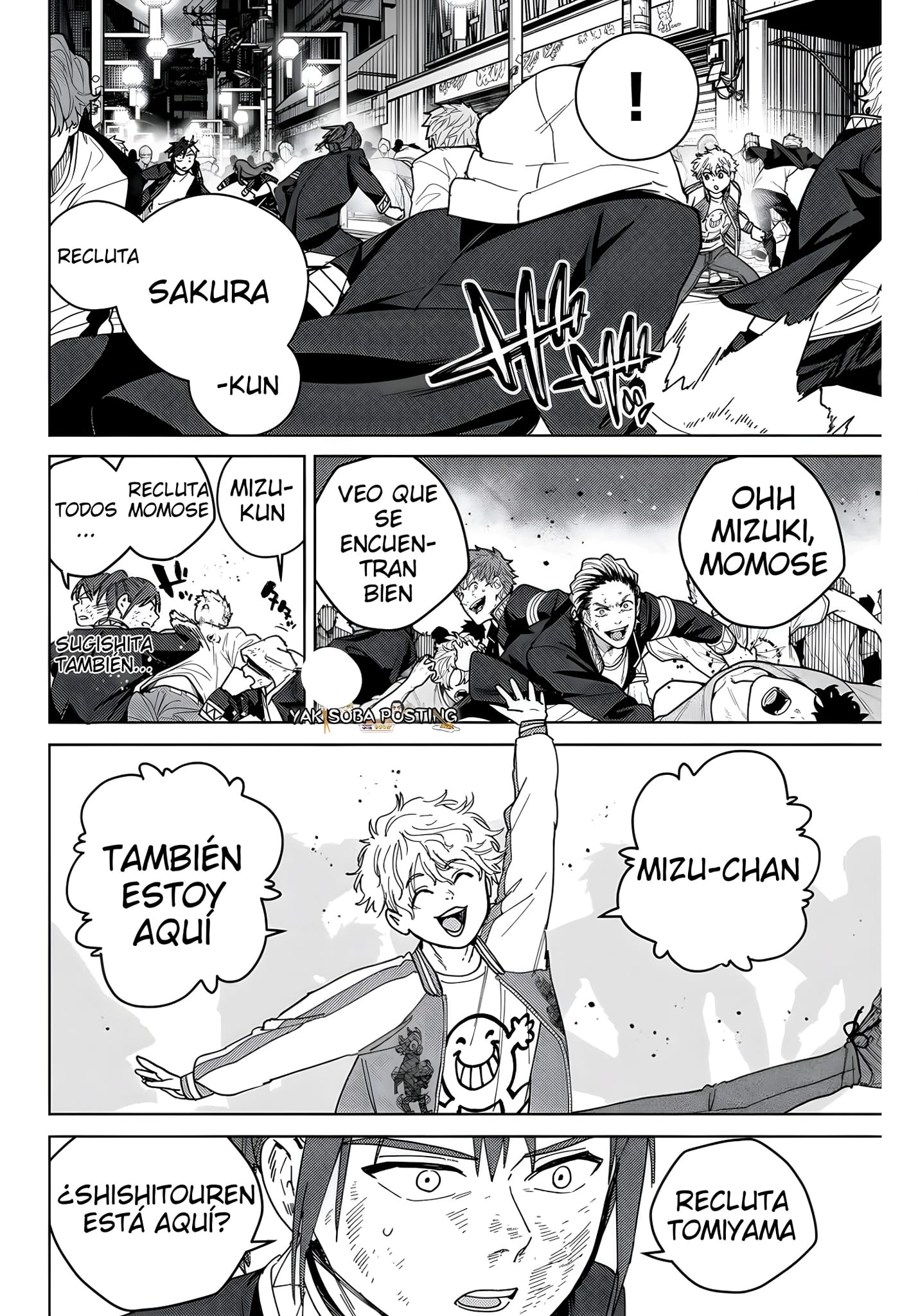 Read Wind Breaker Manga Español Manga Online