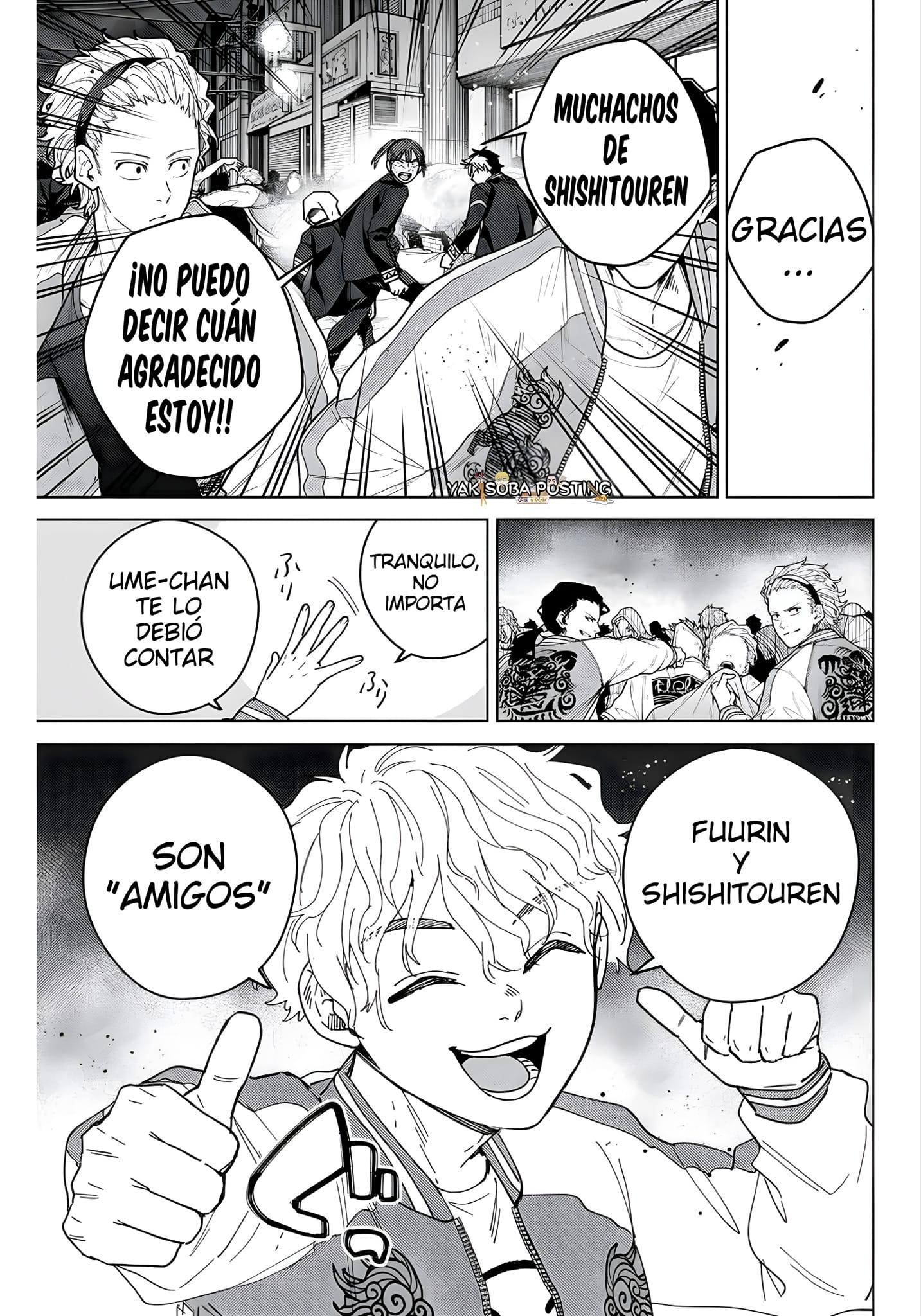 Read Wind Breaker Manga Español Manga Online