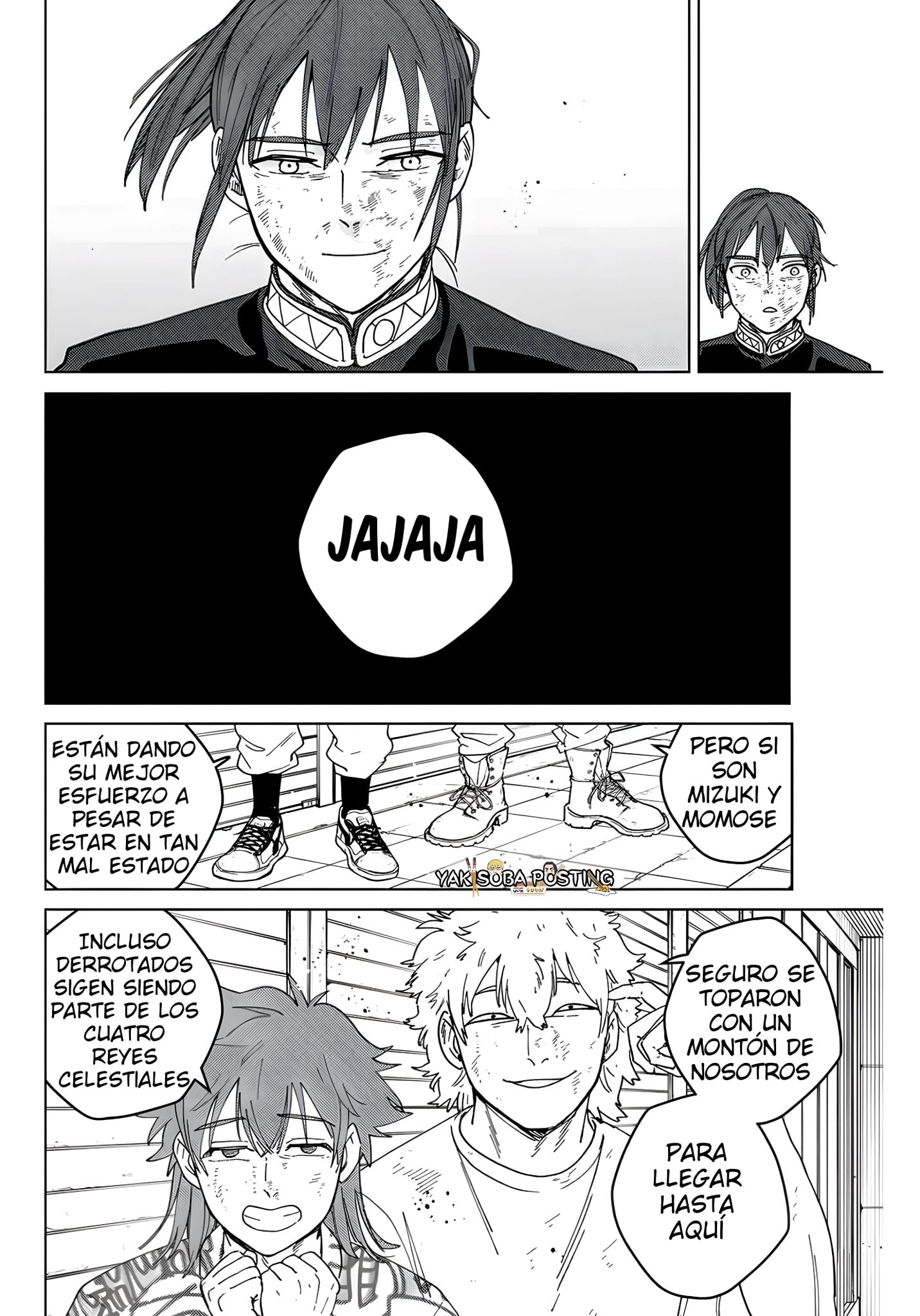 Read Wind Breaker Manga Español Manga Online