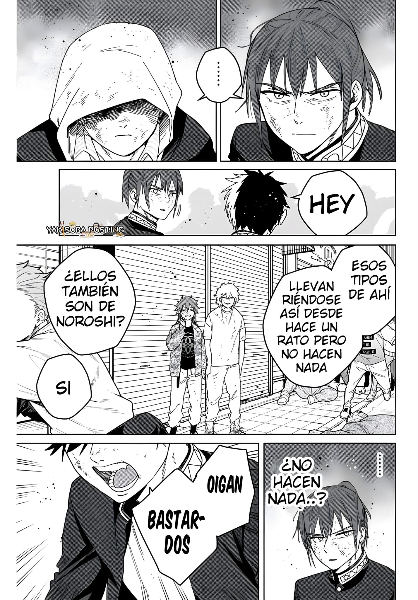 Read Wind Breaker Manga Español Manga Online