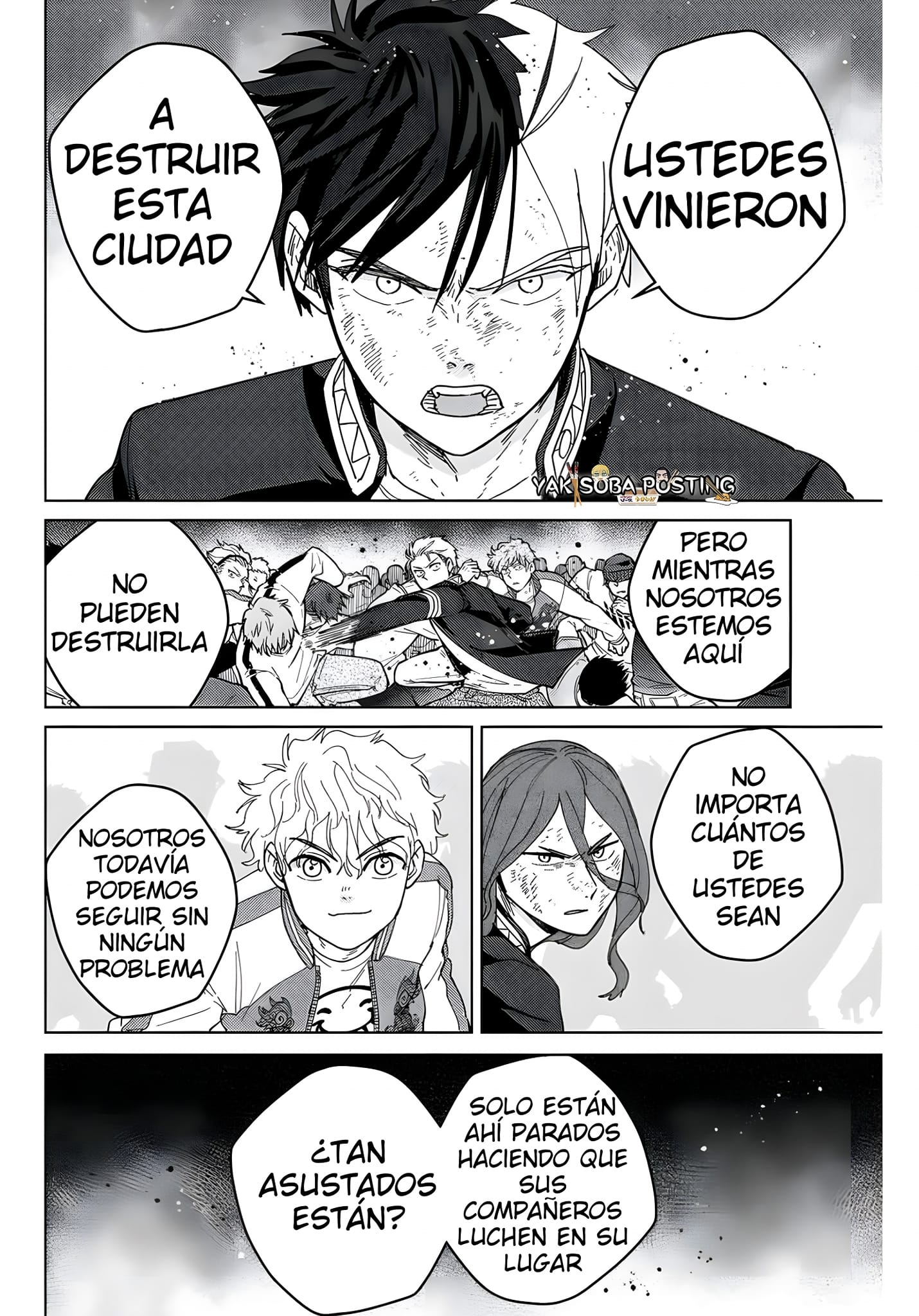 Read Wind Breaker Manga Español Manga Online