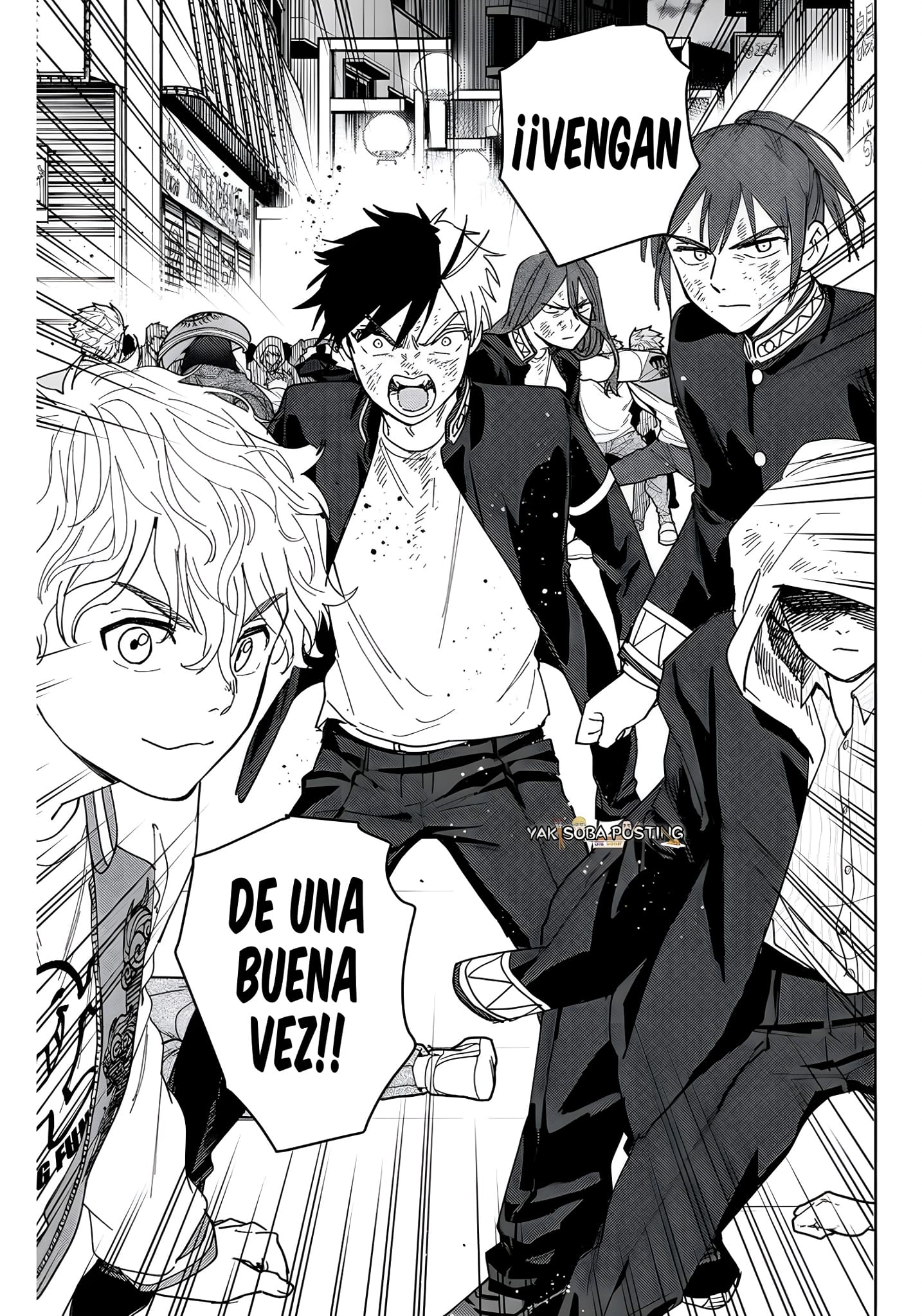 Read Wind Breaker Manga Español Manga Online