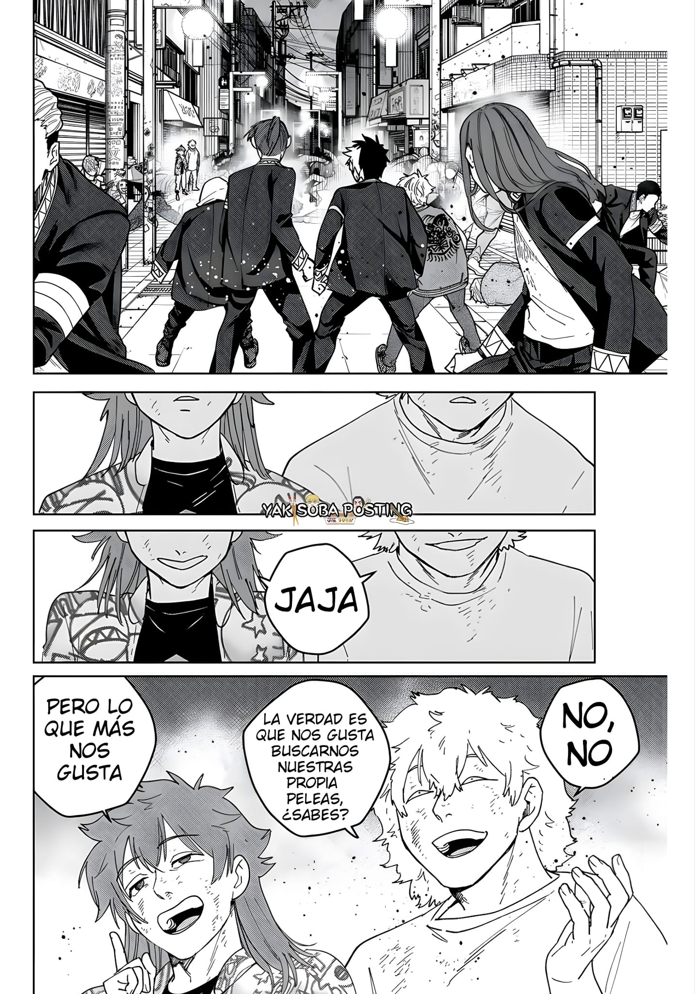 Read Wind Breaker Manga Español Manga Online