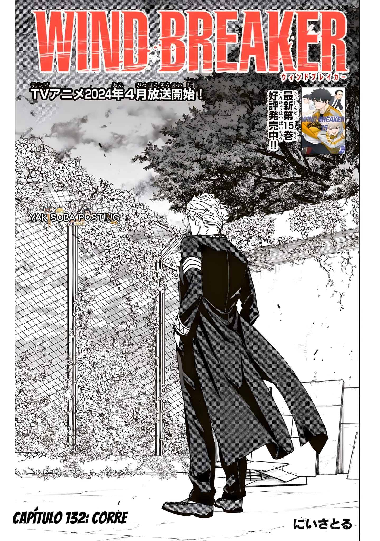 Read Wind Breaker Manga Español Manga Online