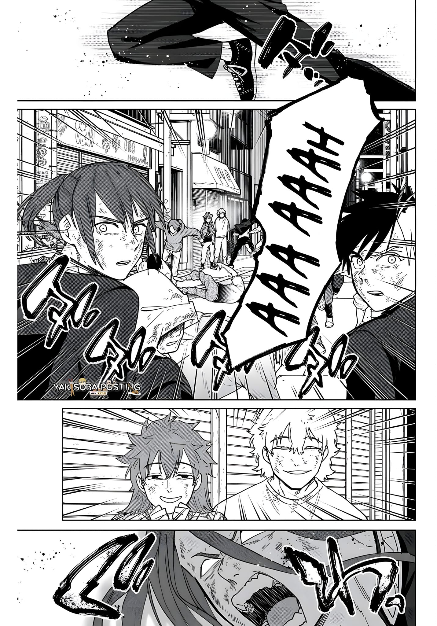 Read Wind Breaker Manga Español Manga Online