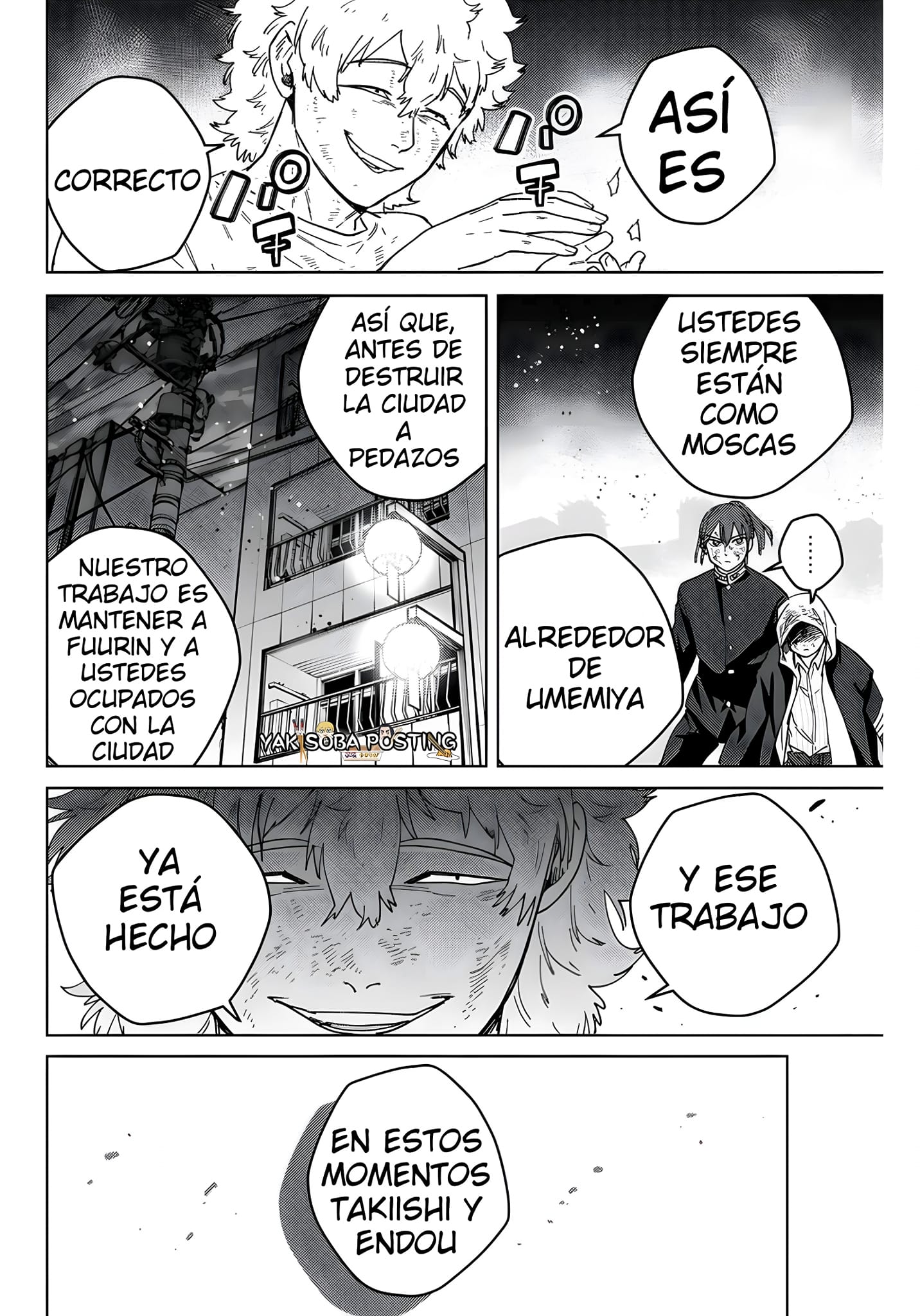 Read Wind Breaker Manga Español Manga Online
