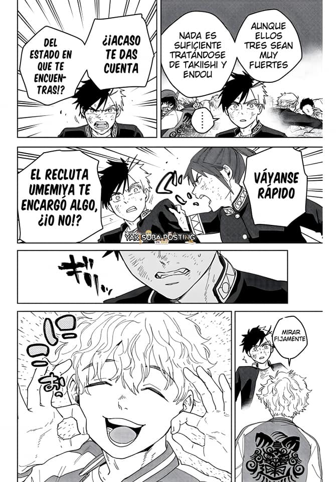 Read Wind Breaker Manga Español Manga Online