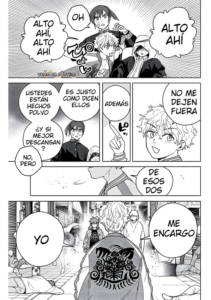 Read Wind Breaker Manga Español Manga Online