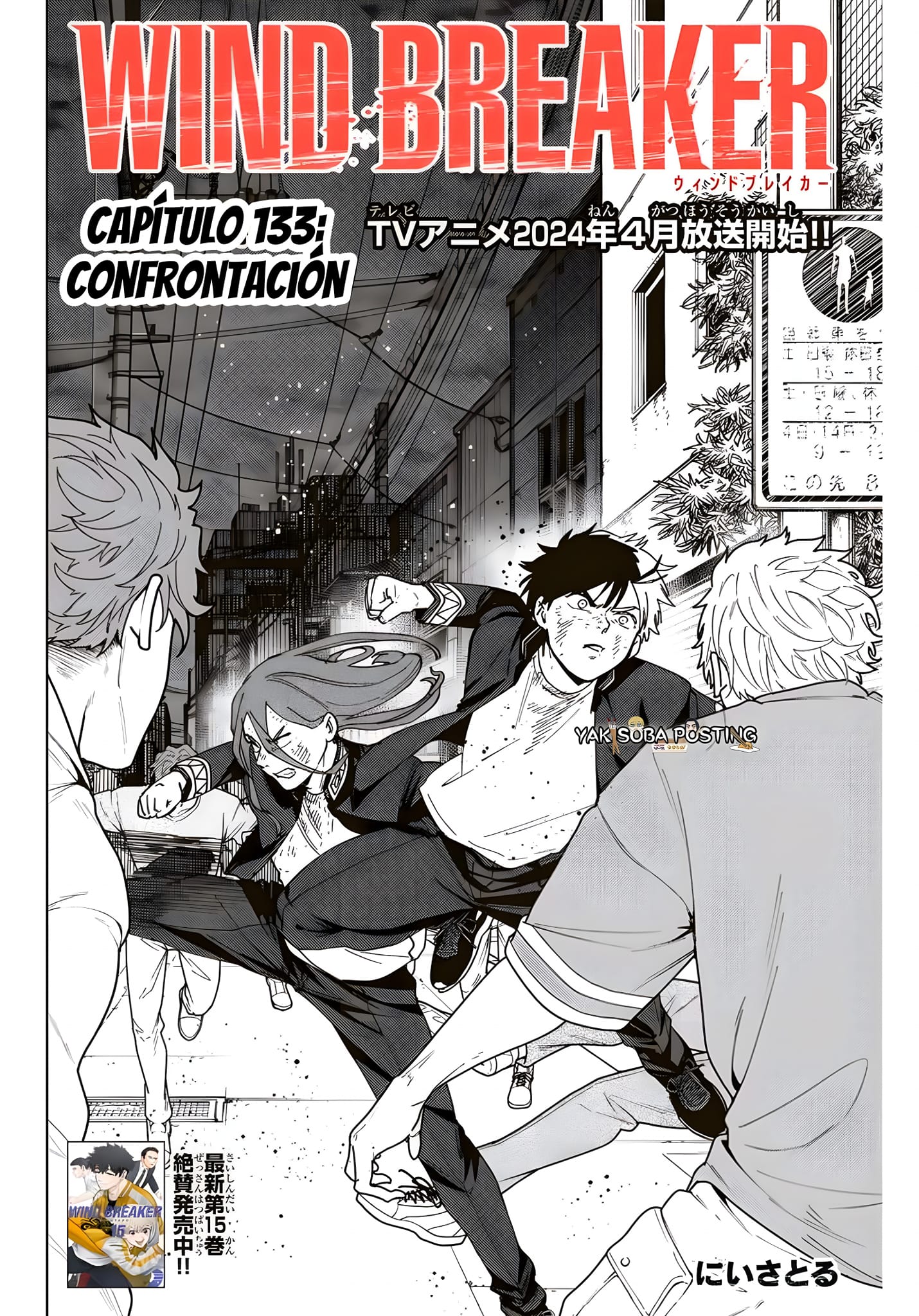 Read Wind Breaker Manga Español Manga Online