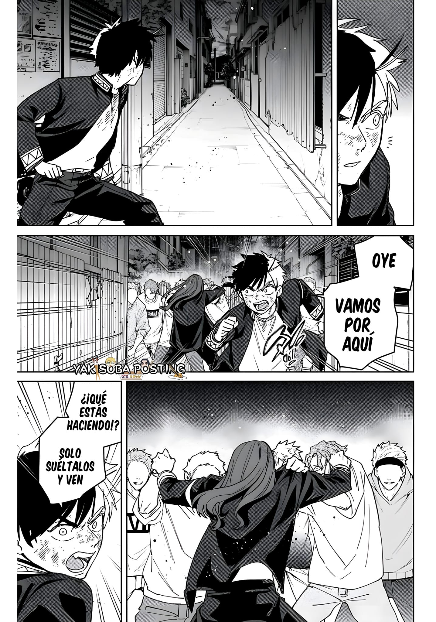 Read Wind Breaker Manga Español Manga Online