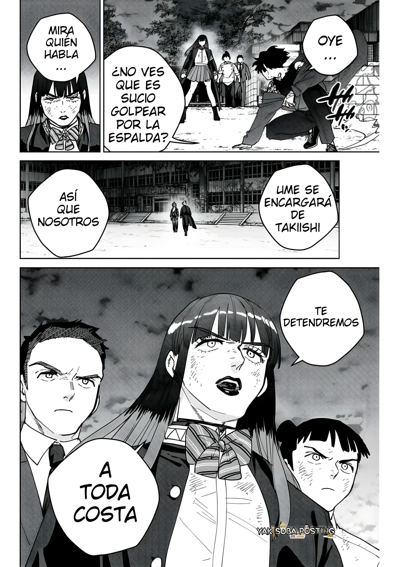 Read Wind Breaker Manga Español Manga Online