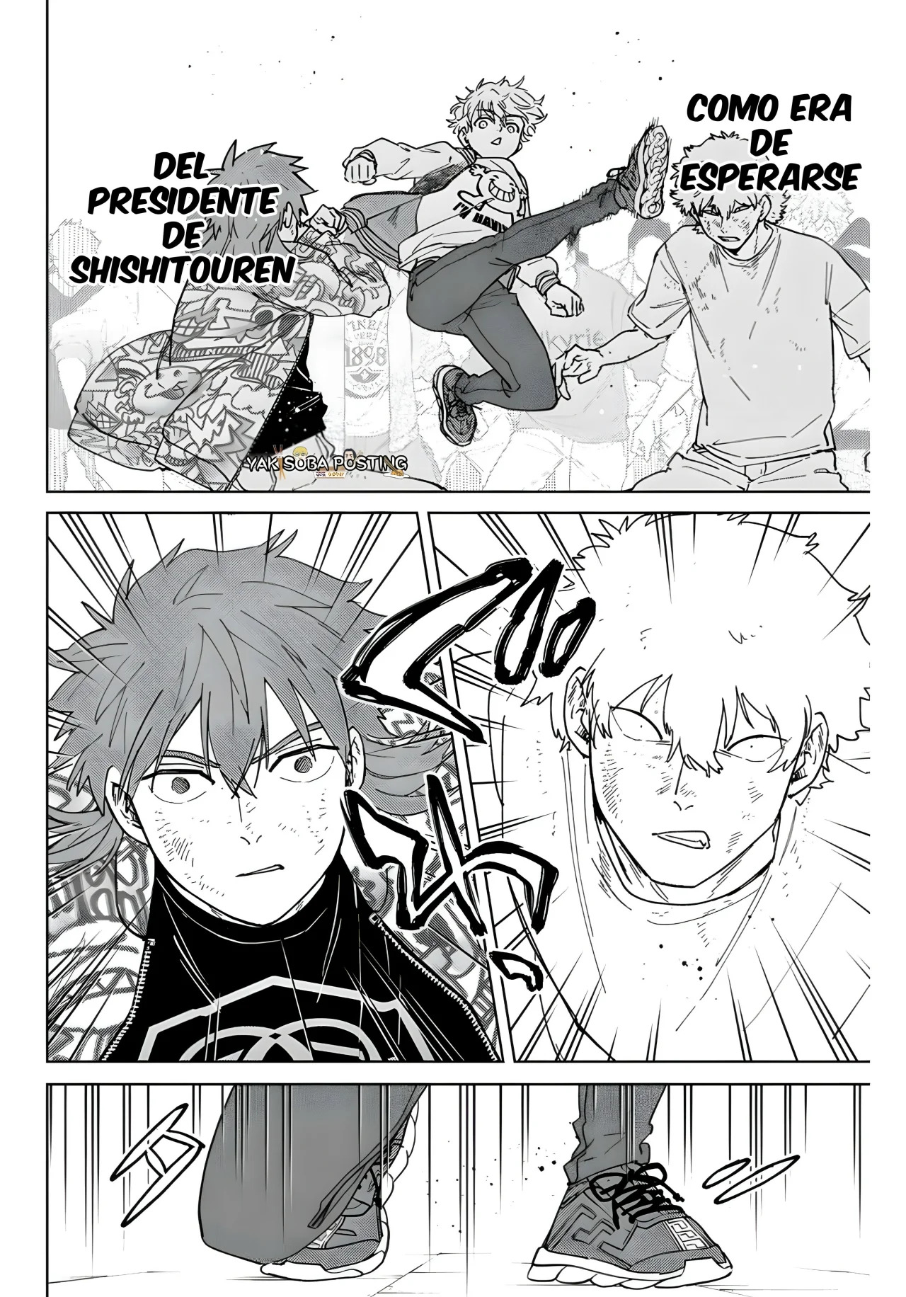 Read Wind Breaker Manga Español Manga Online