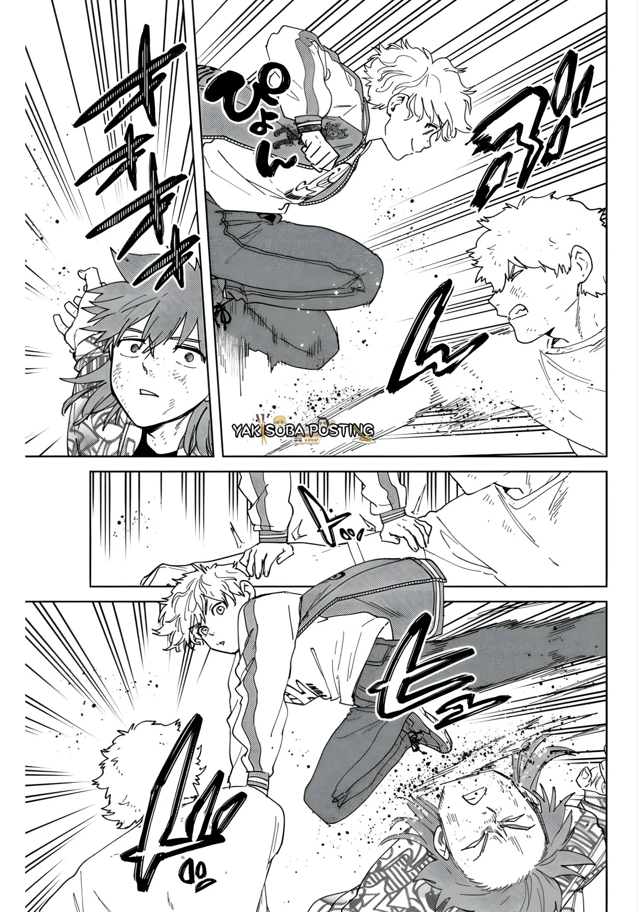 Read Wind Breaker Manga Español Manga Online