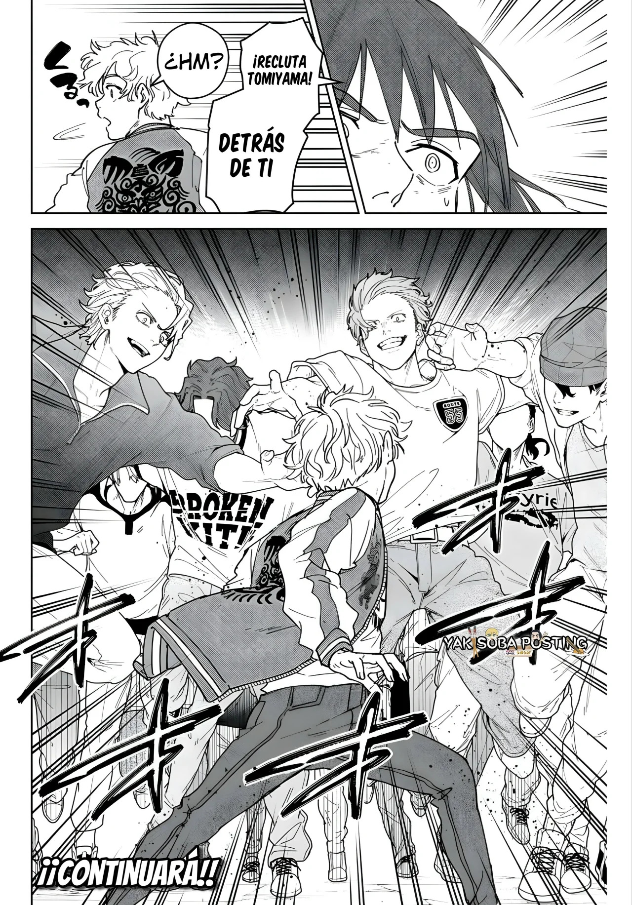 Read Wind Breaker Manga Español Manga Online