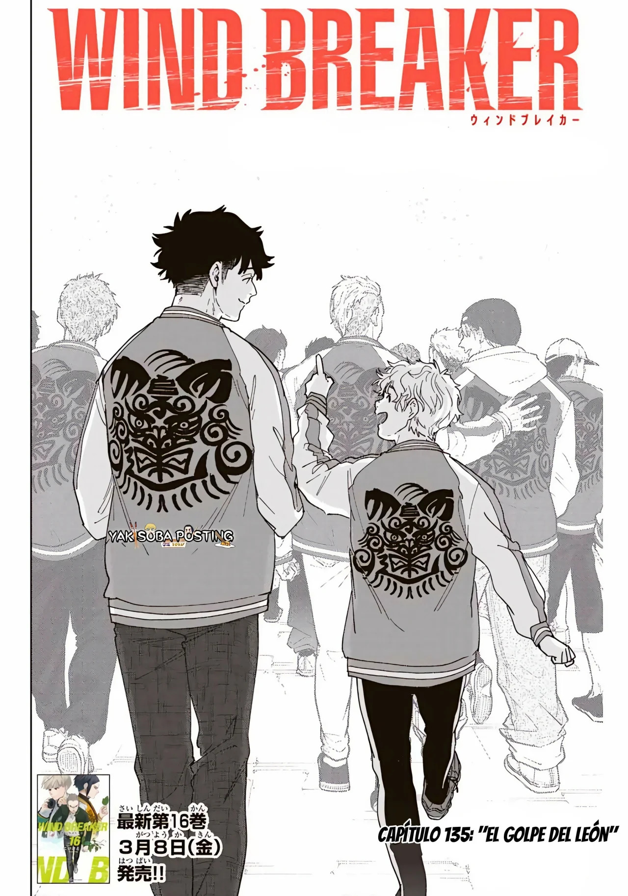 Read Wind Breaker Manga Español Manga Online