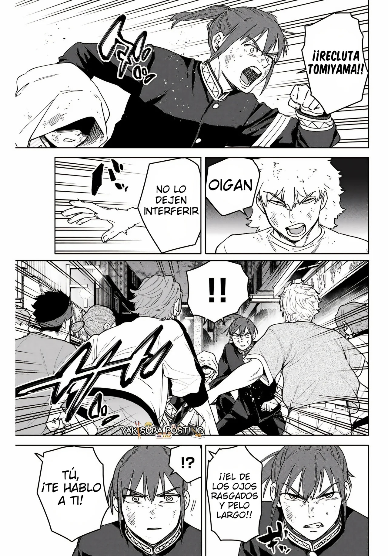 Read Wind Breaker Manga Español Manga Online