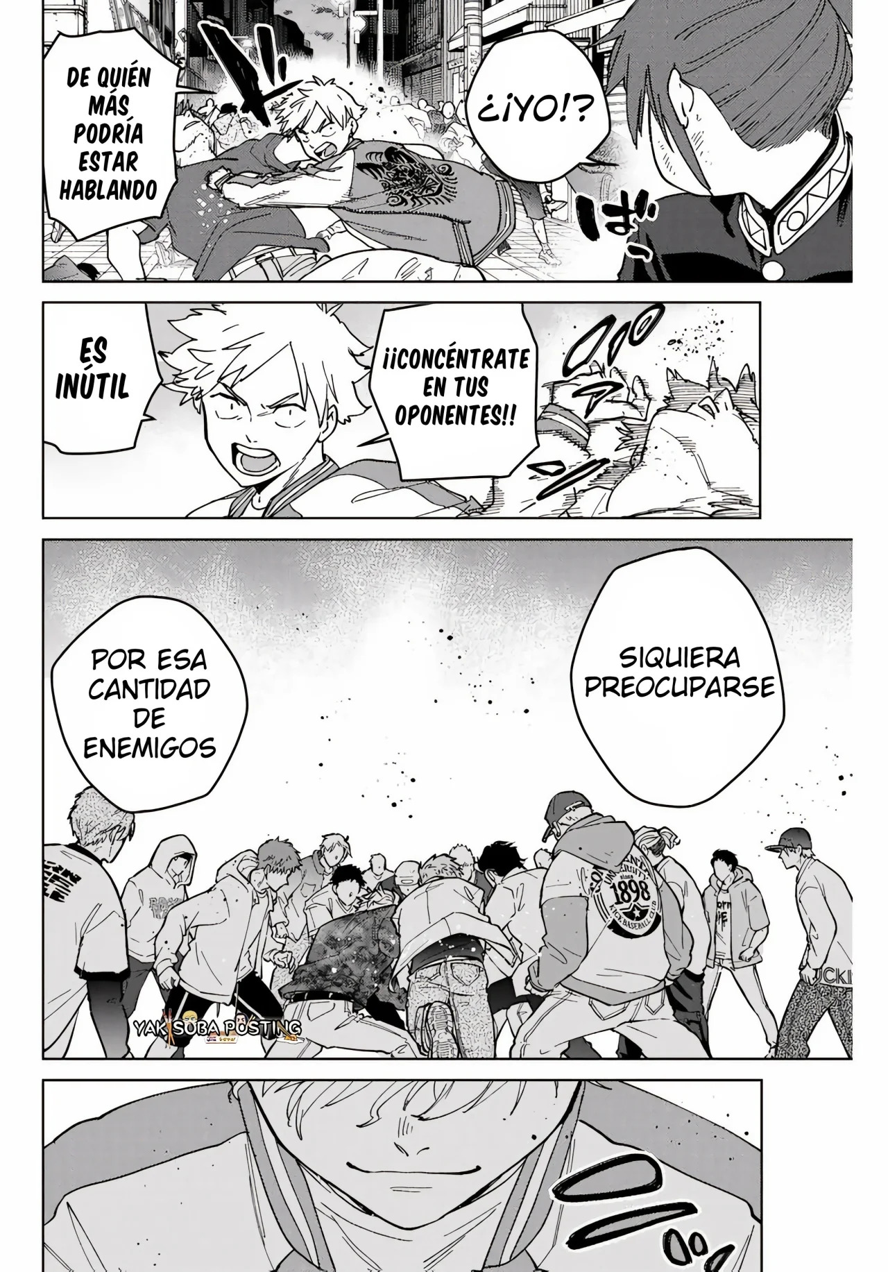 Read Wind Breaker Manga Español Manga Online