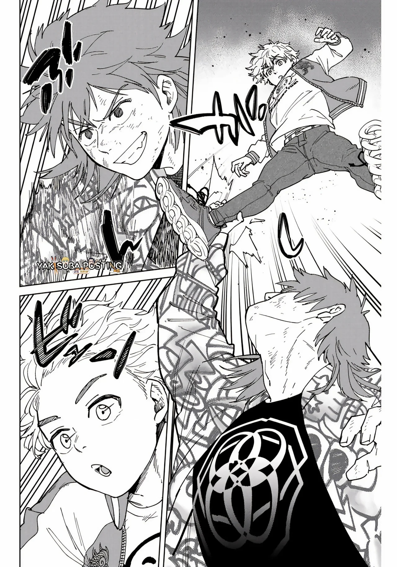 Read Wind Breaker Manga Español Manga Online