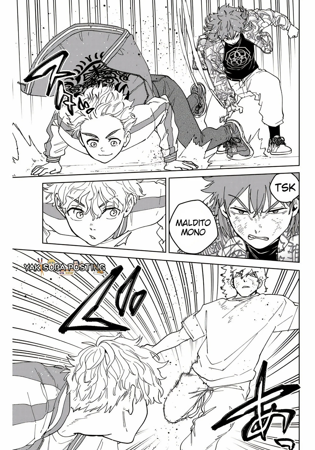 Read Wind Breaker Manga Español Manga Online