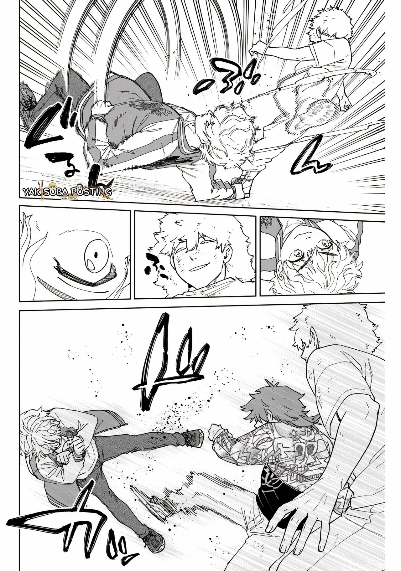 Read Wind Breaker Manga Español Manga Online