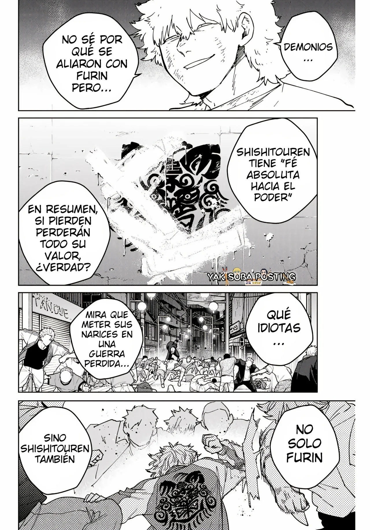 Read Wind Breaker Manga Español Manga Online