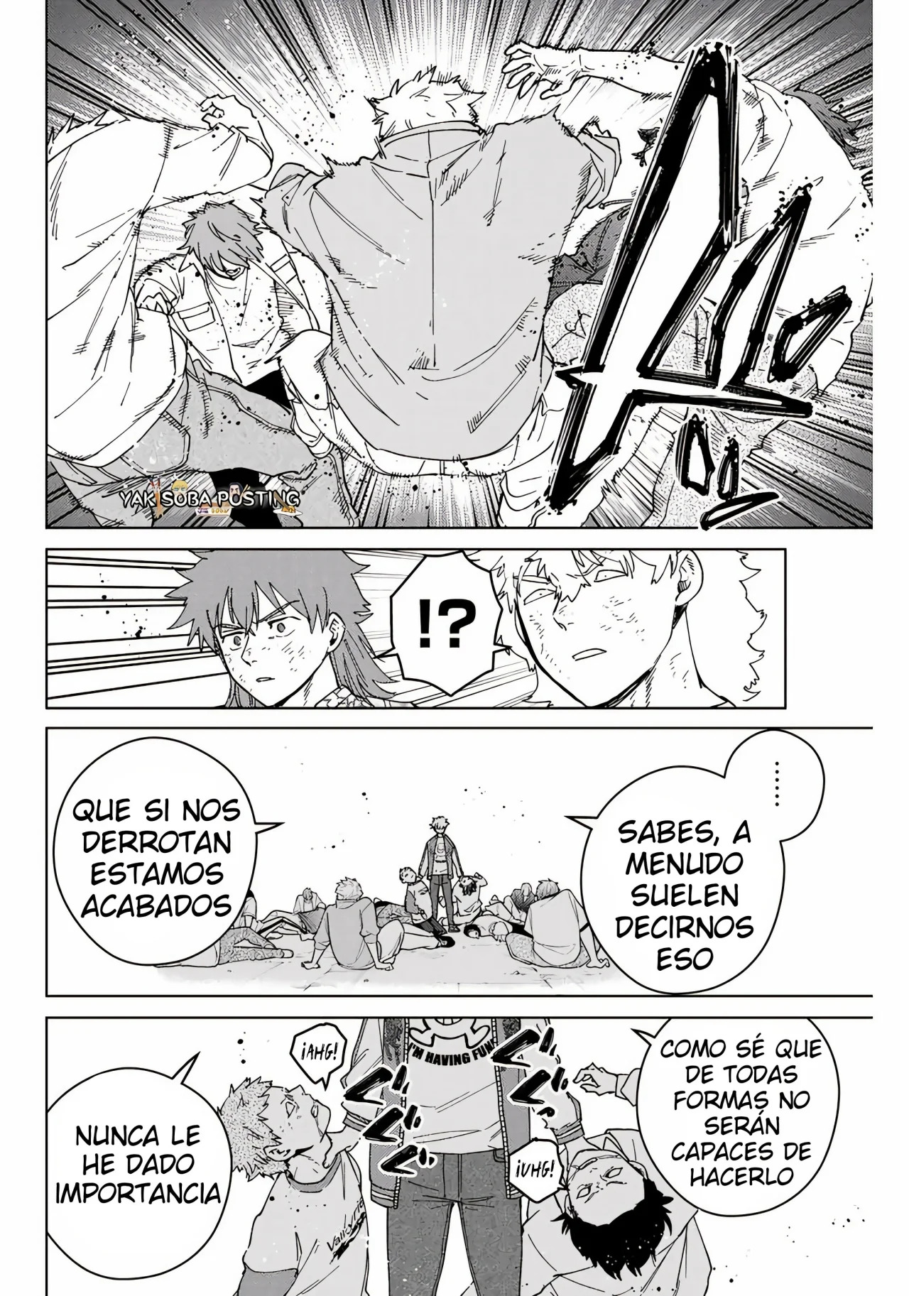Read Wind Breaker Manga Español Manga Online