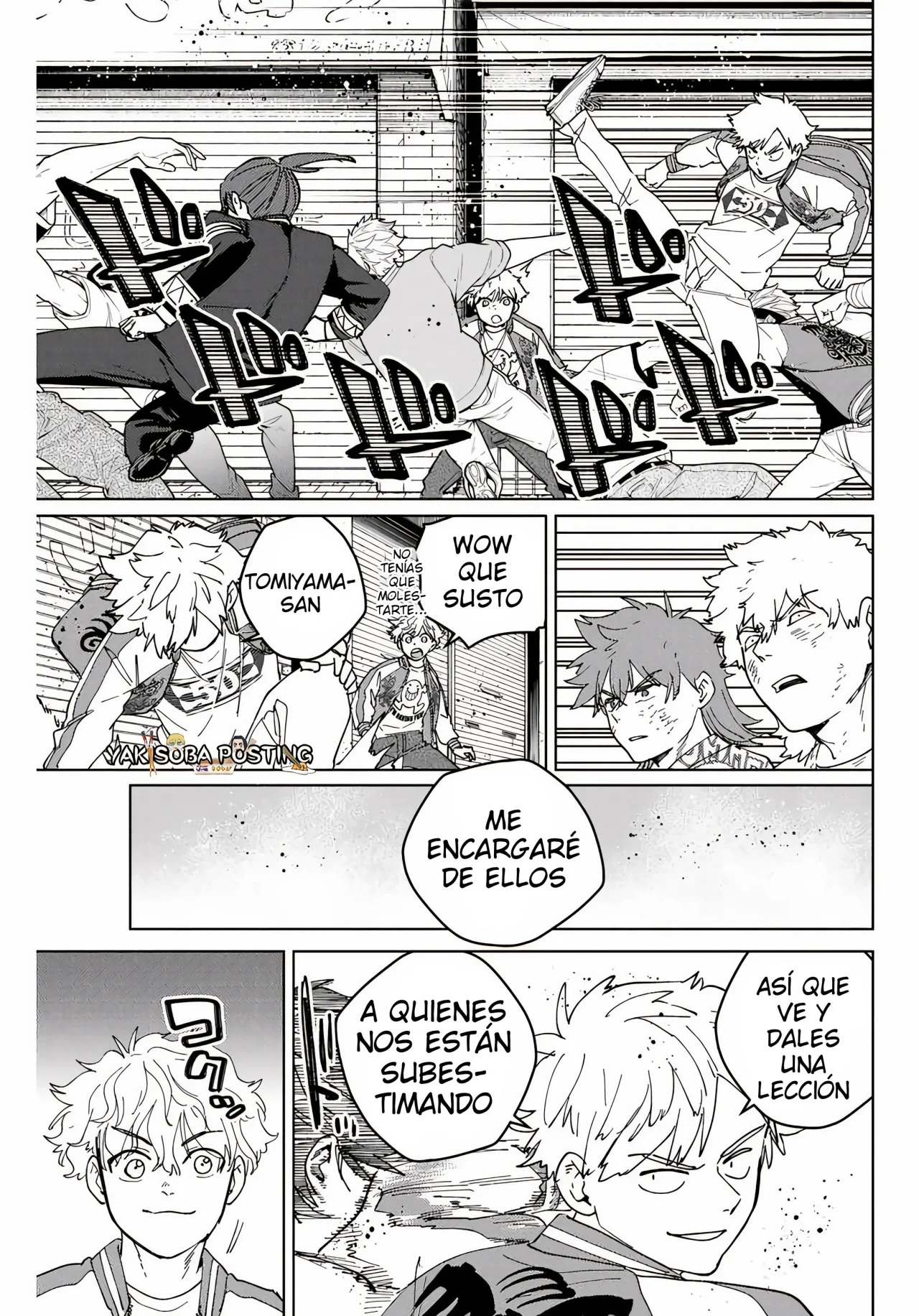 Read Wind Breaker Manga Español Manga Online