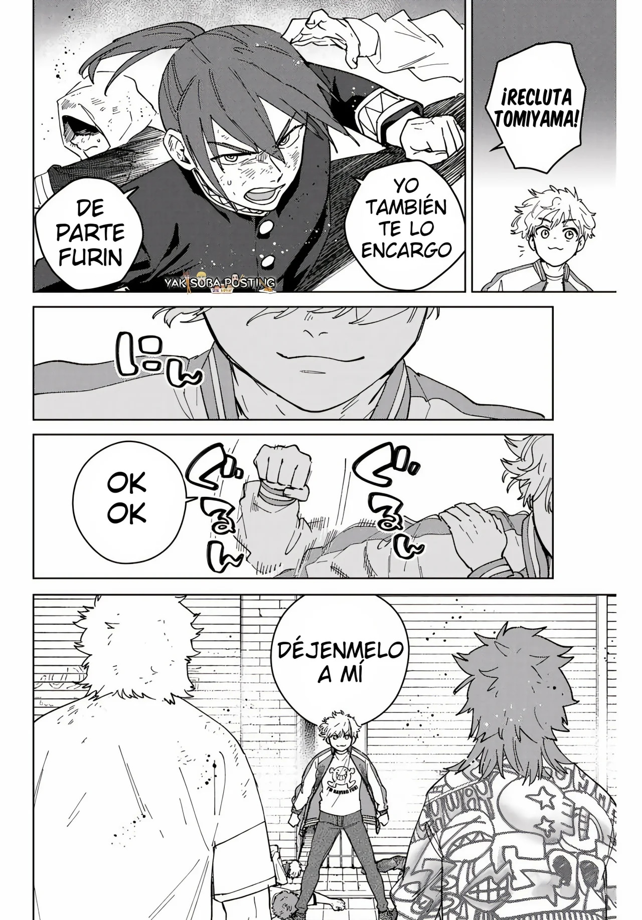 Read Wind Breaker Manga Español Manga Online