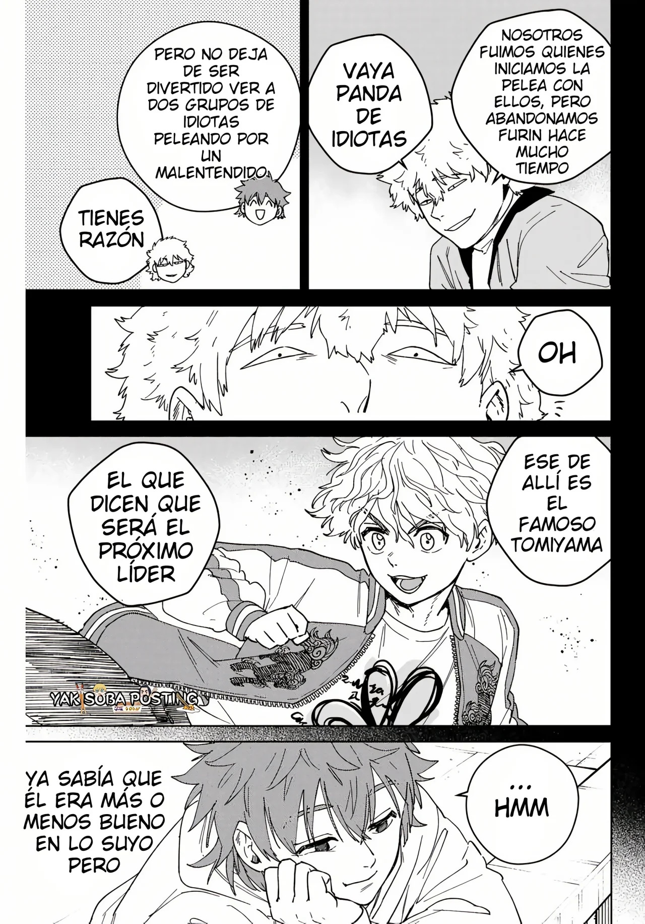 Read Wind Breaker Manga Español Manga Online