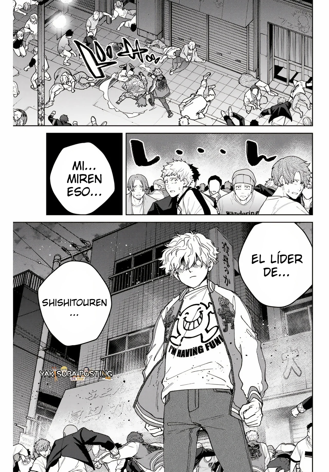 Read Wind Breaker Manga Español Manga Online