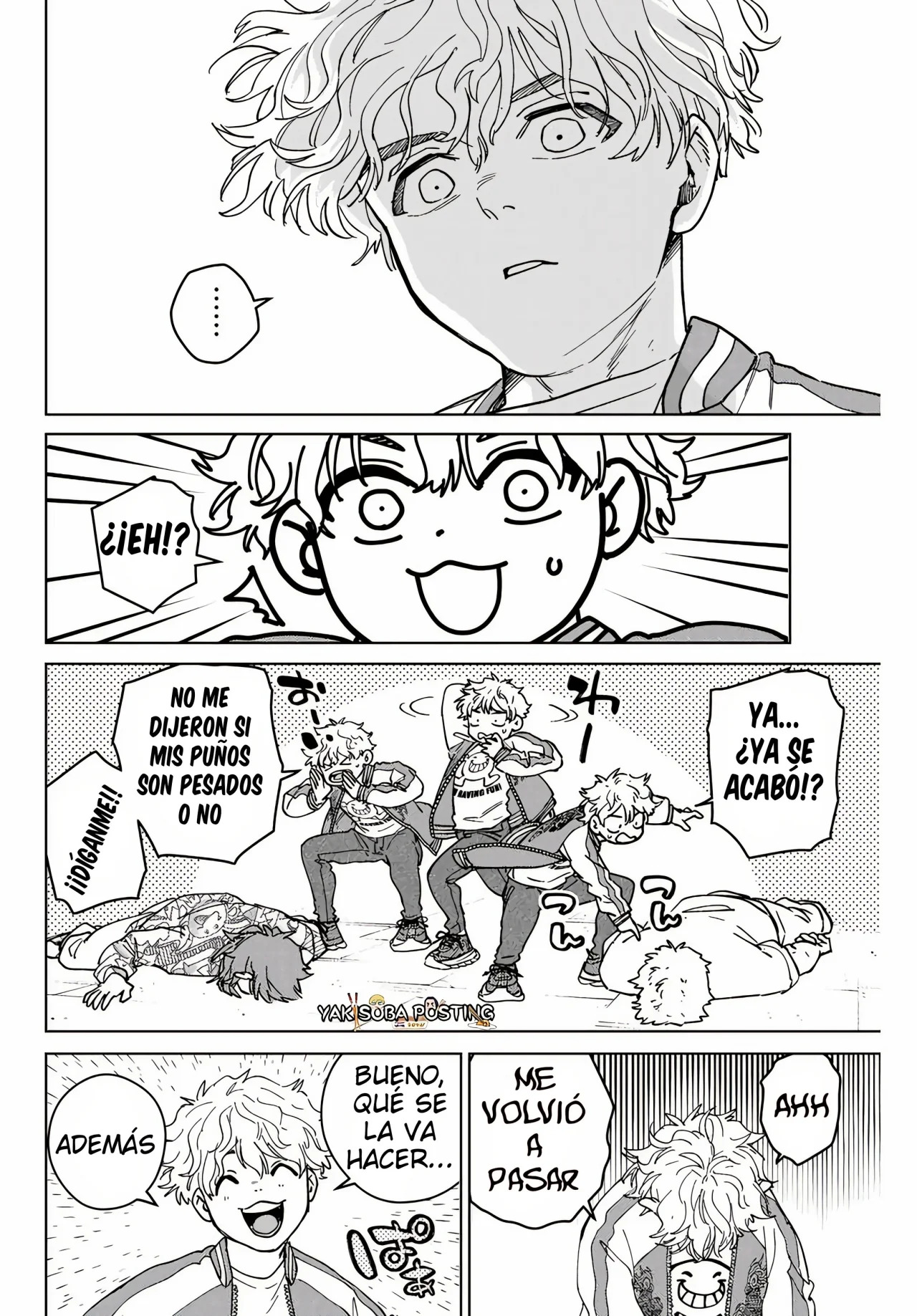 Read Wind Breaker Manga Español Manga Online