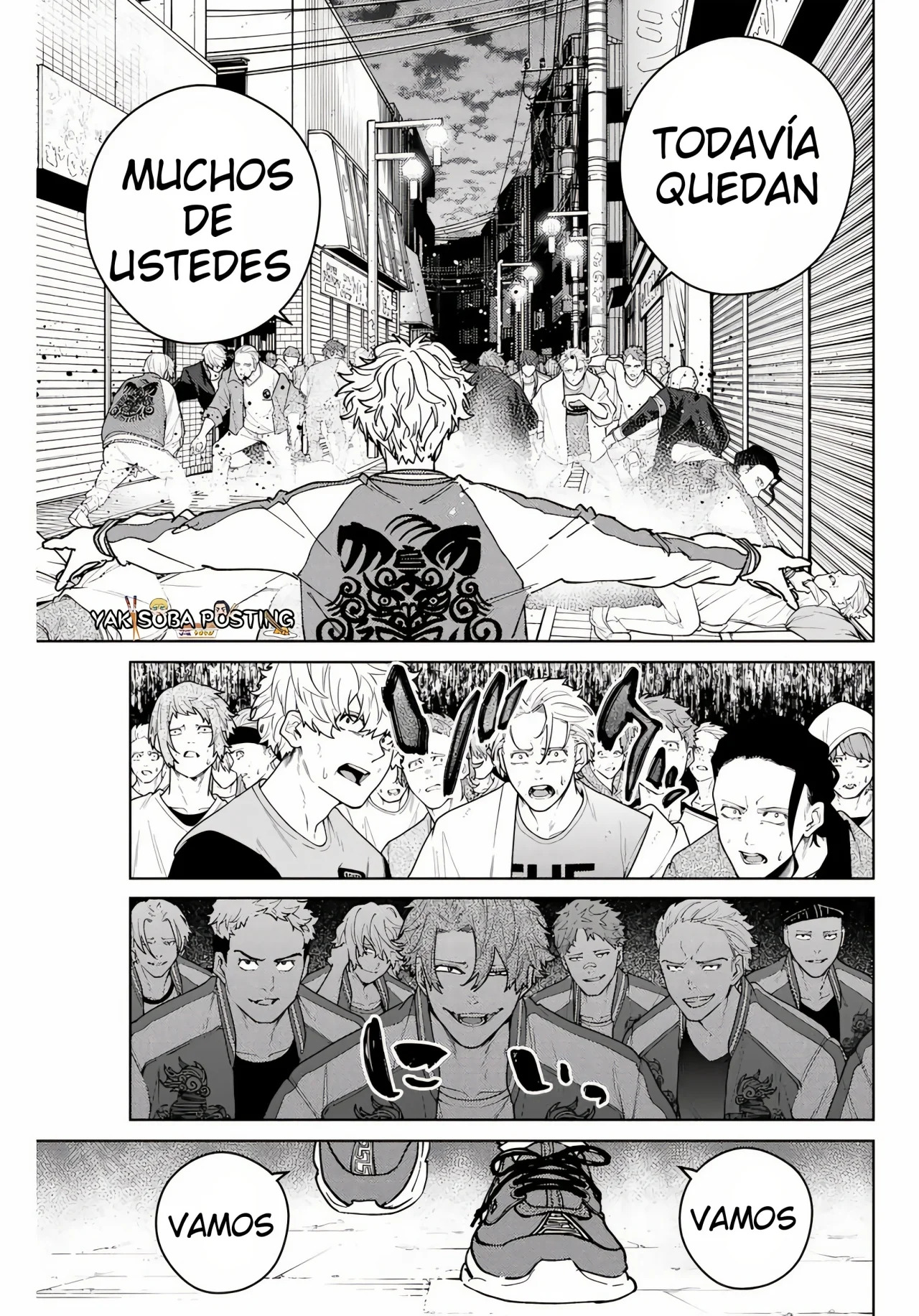 Read Wind Breaker Manga Español Manga Online